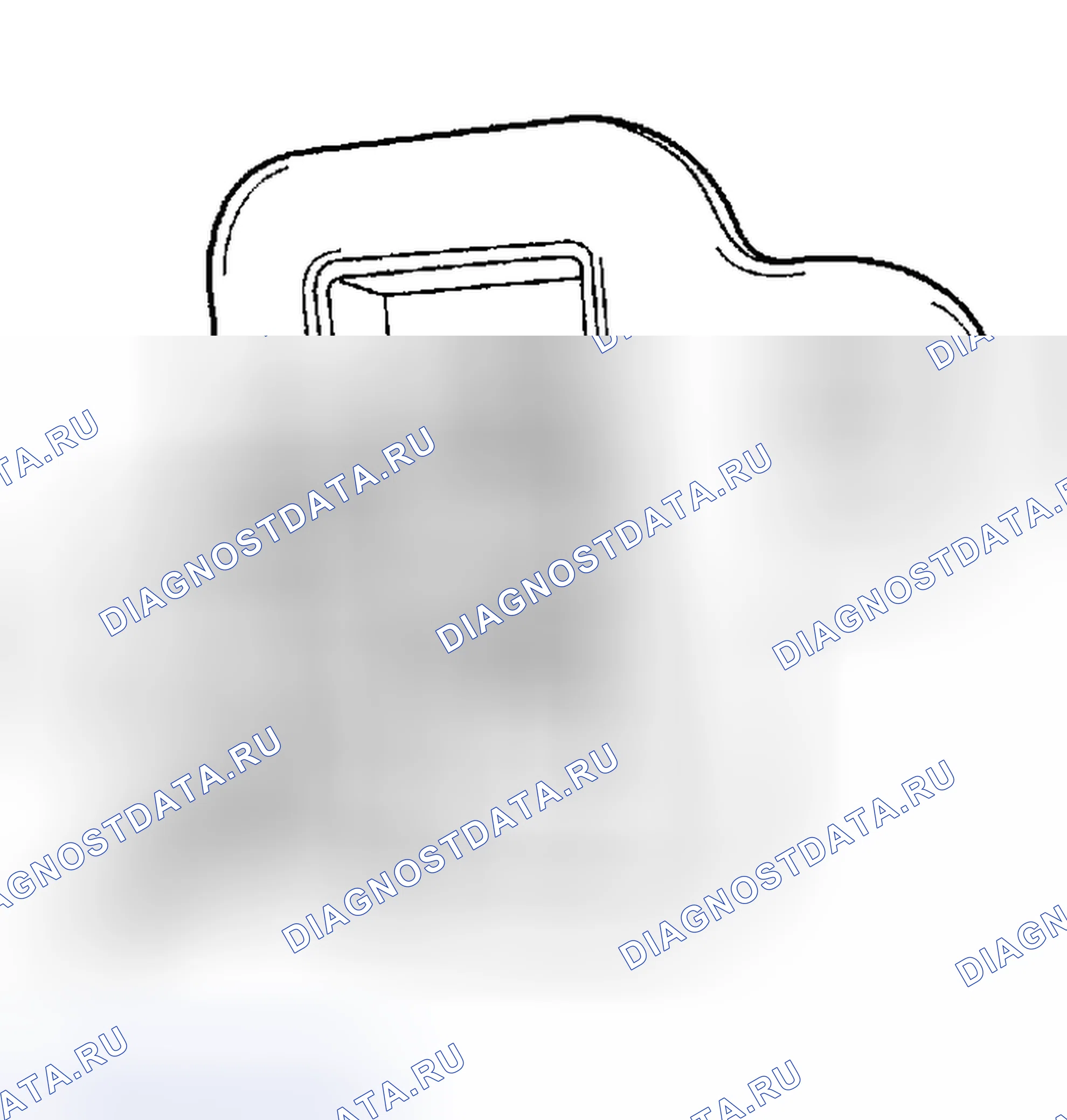 Рис. 40: Установка расширительного клапана кондиционера. Suzuki Verona I