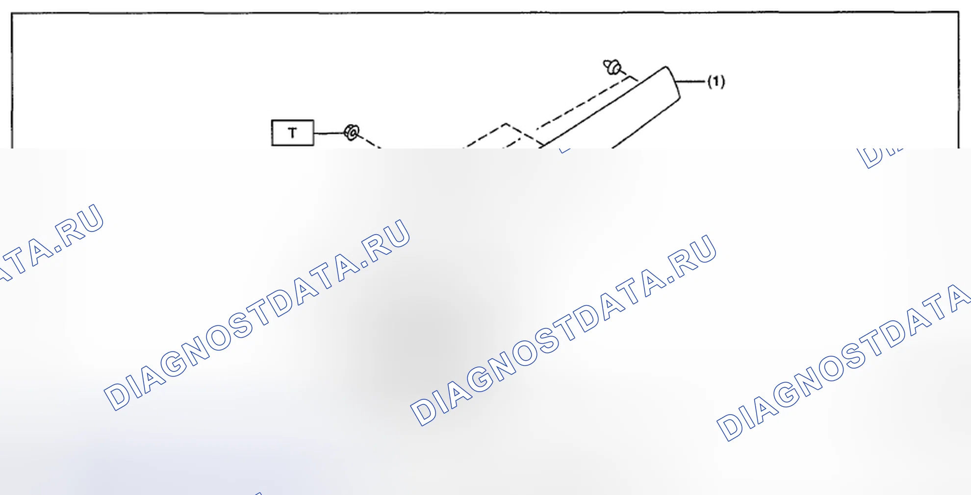 Рис. 172: Гарнир крышки багажника. Subaru Impreza WRX STI GR
