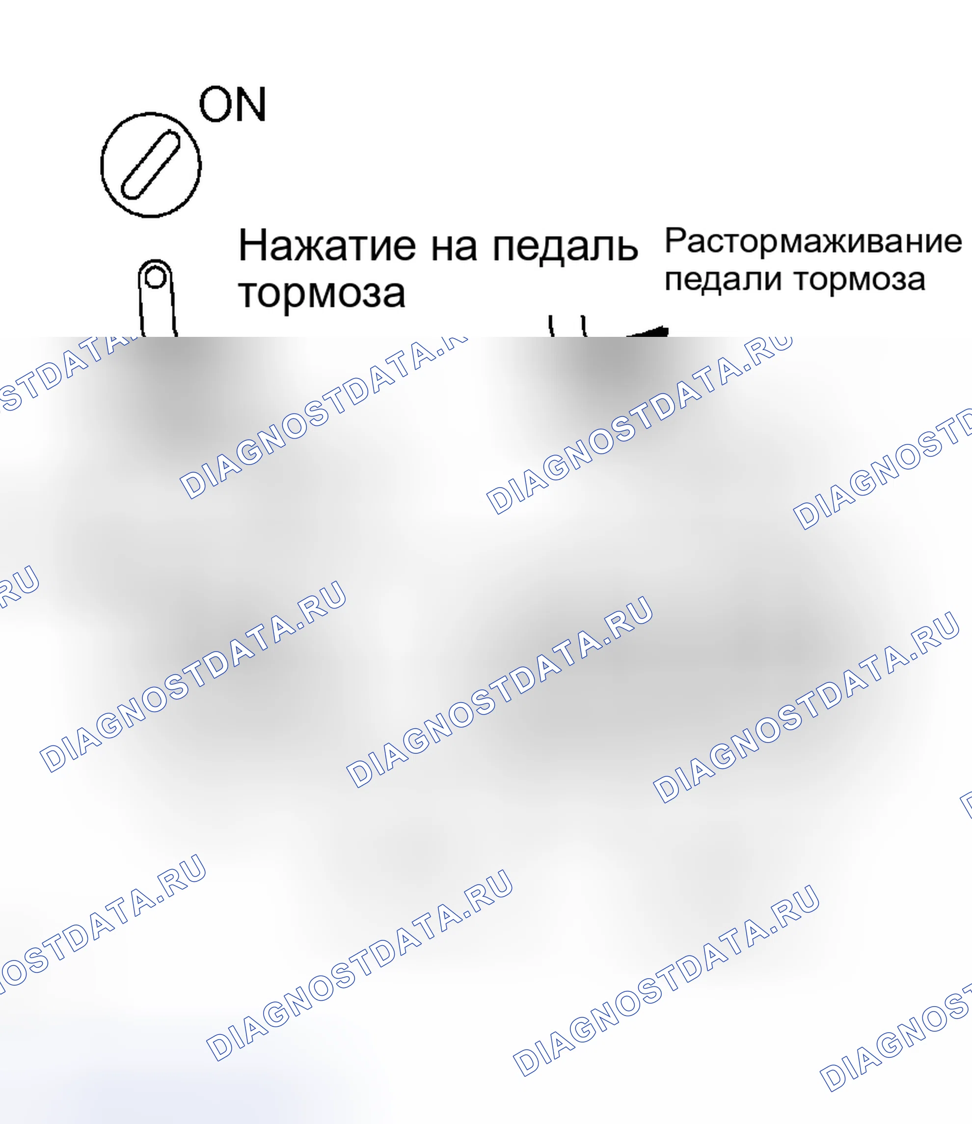 Рис. 504: ПРОЦЕДУРА КОНТРОЛЯ. Toyota Tundra I рестайлинг