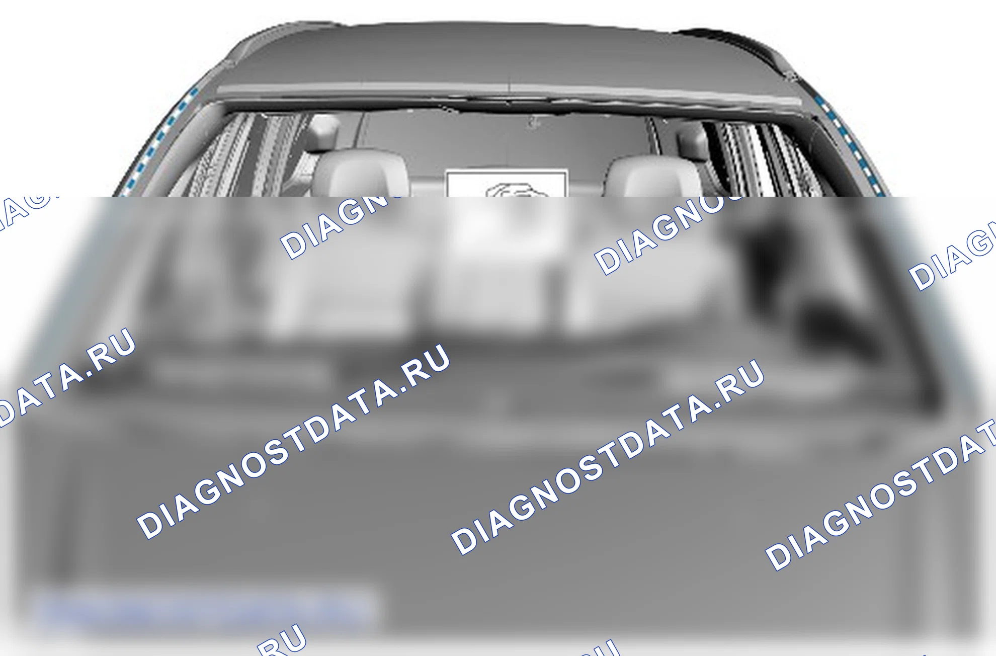 Лобовое стекло: описание и работа. Ford Galaxy III