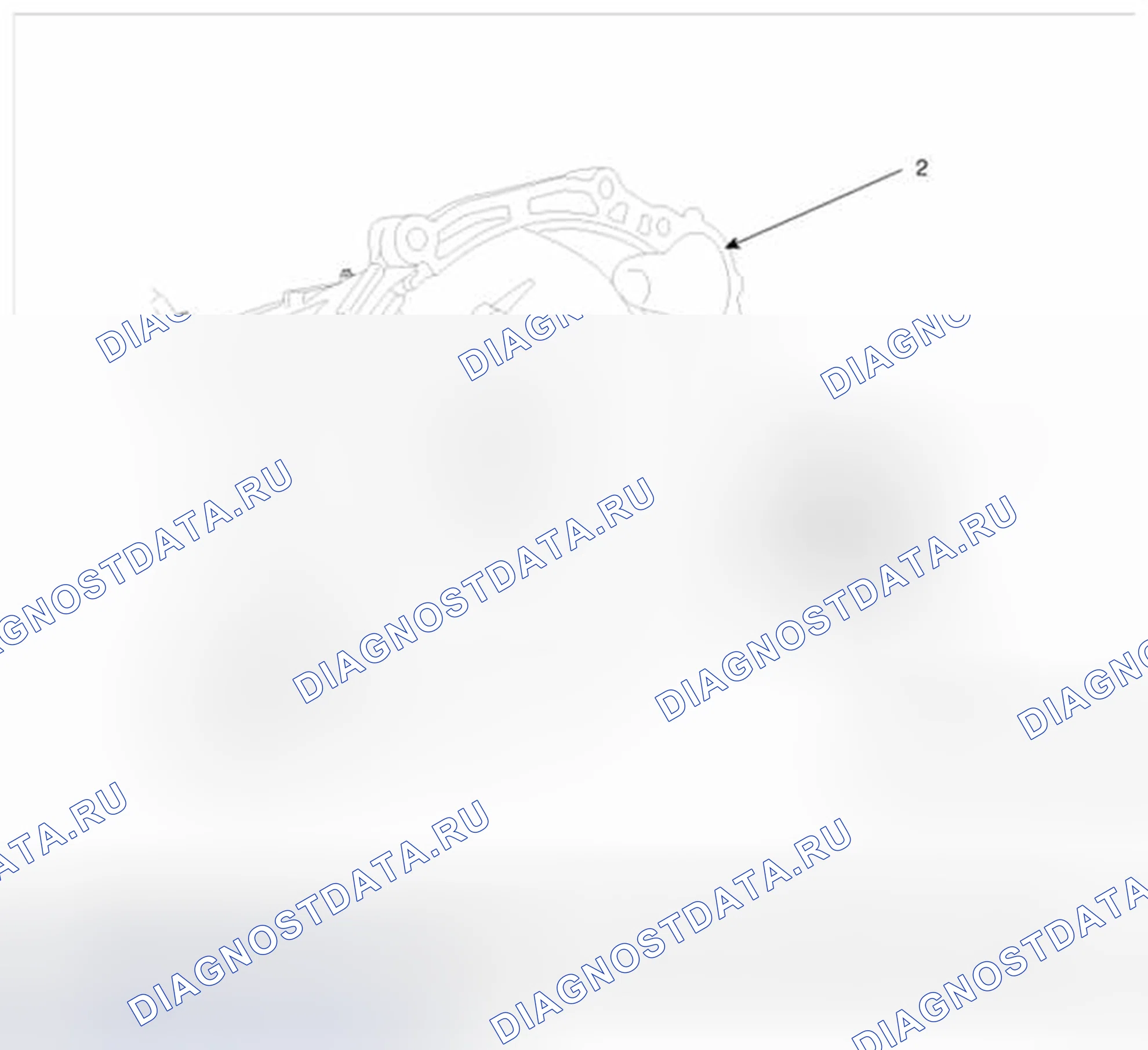 Рис. 16: Расположение компонентов. Haval Beast (Shenshou) I