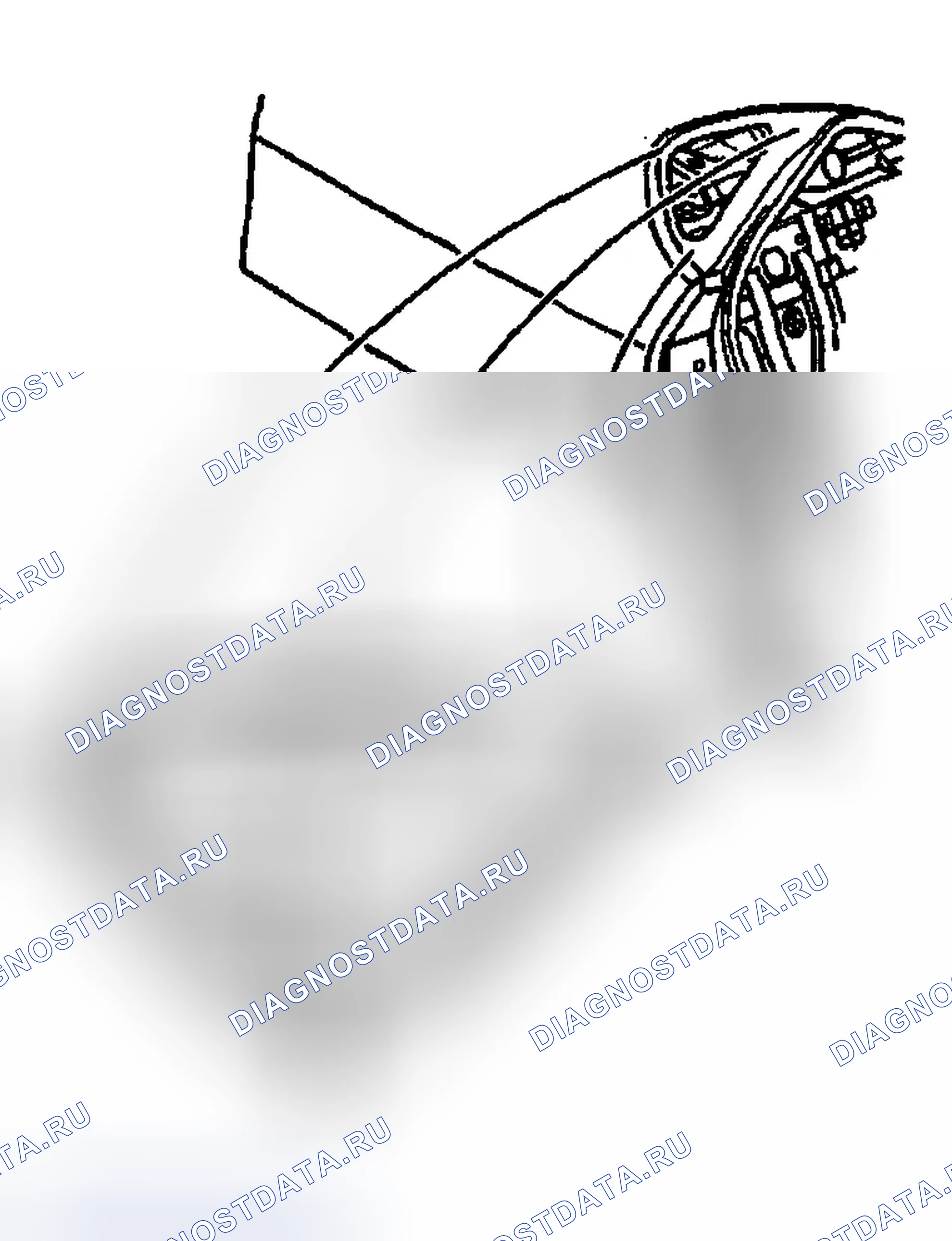 Рис. 31: Замена окон в четверти (Impala). Chevrolet Impala VIII