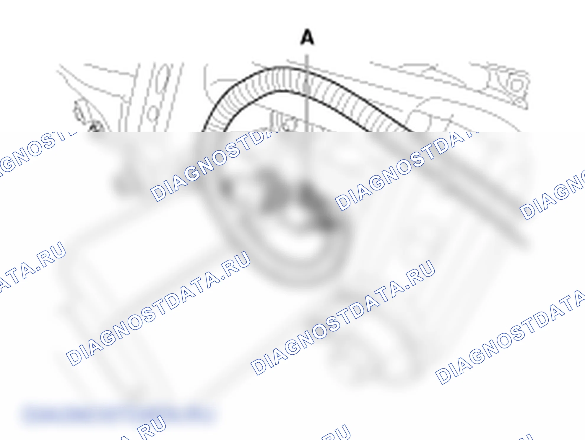 Замена заднего держателя дифференциала. Hyundai ix35 EL