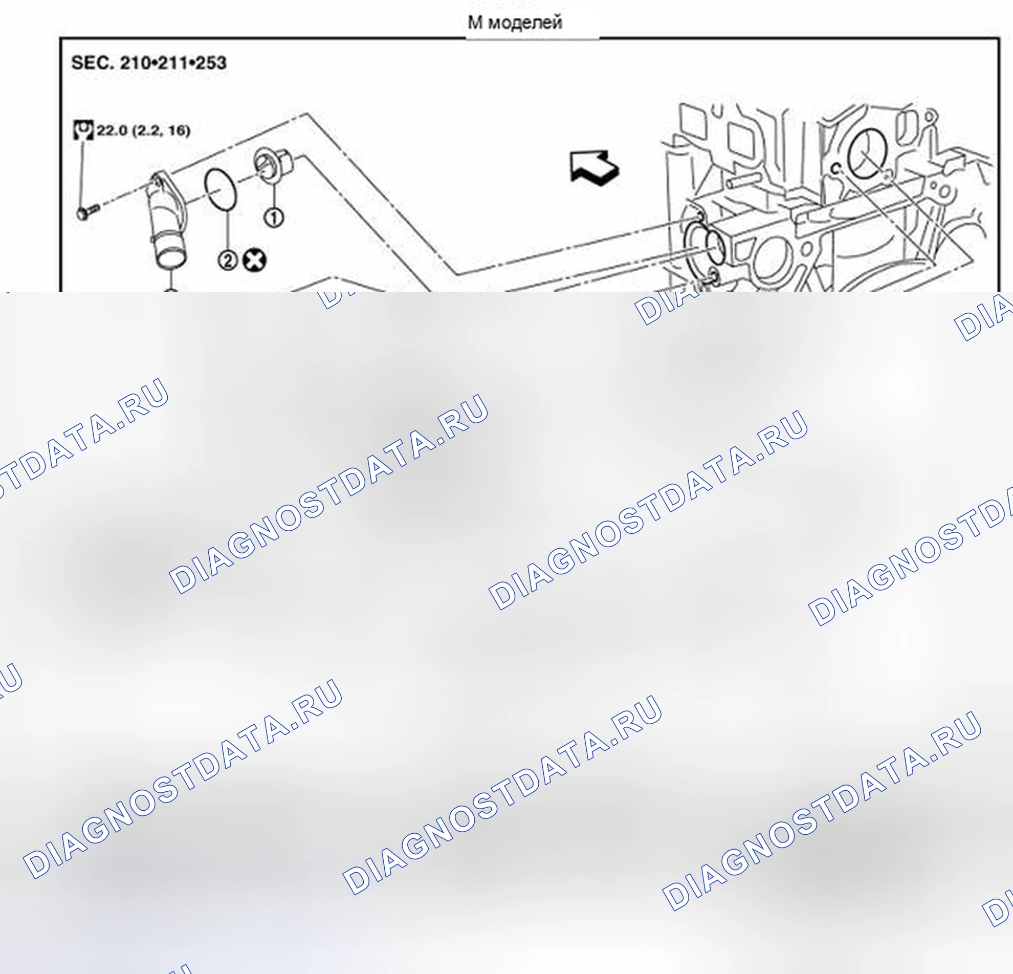 Рис. 47: Компонент. Nissan Sentra B16 рестайлинг
