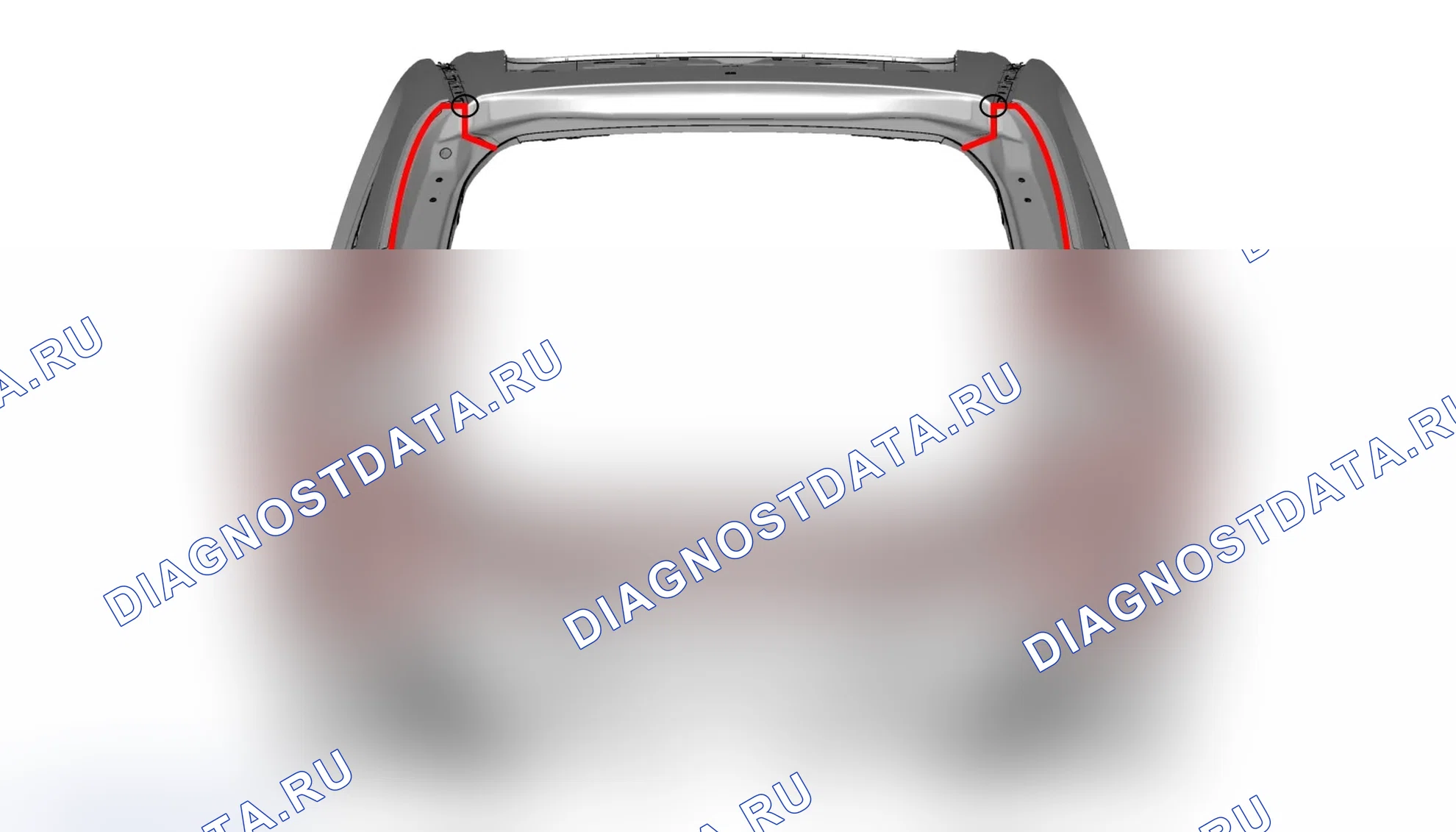 ПВХ сварной шов герметика — Haval Xiaolong. Haval Xiaolong I