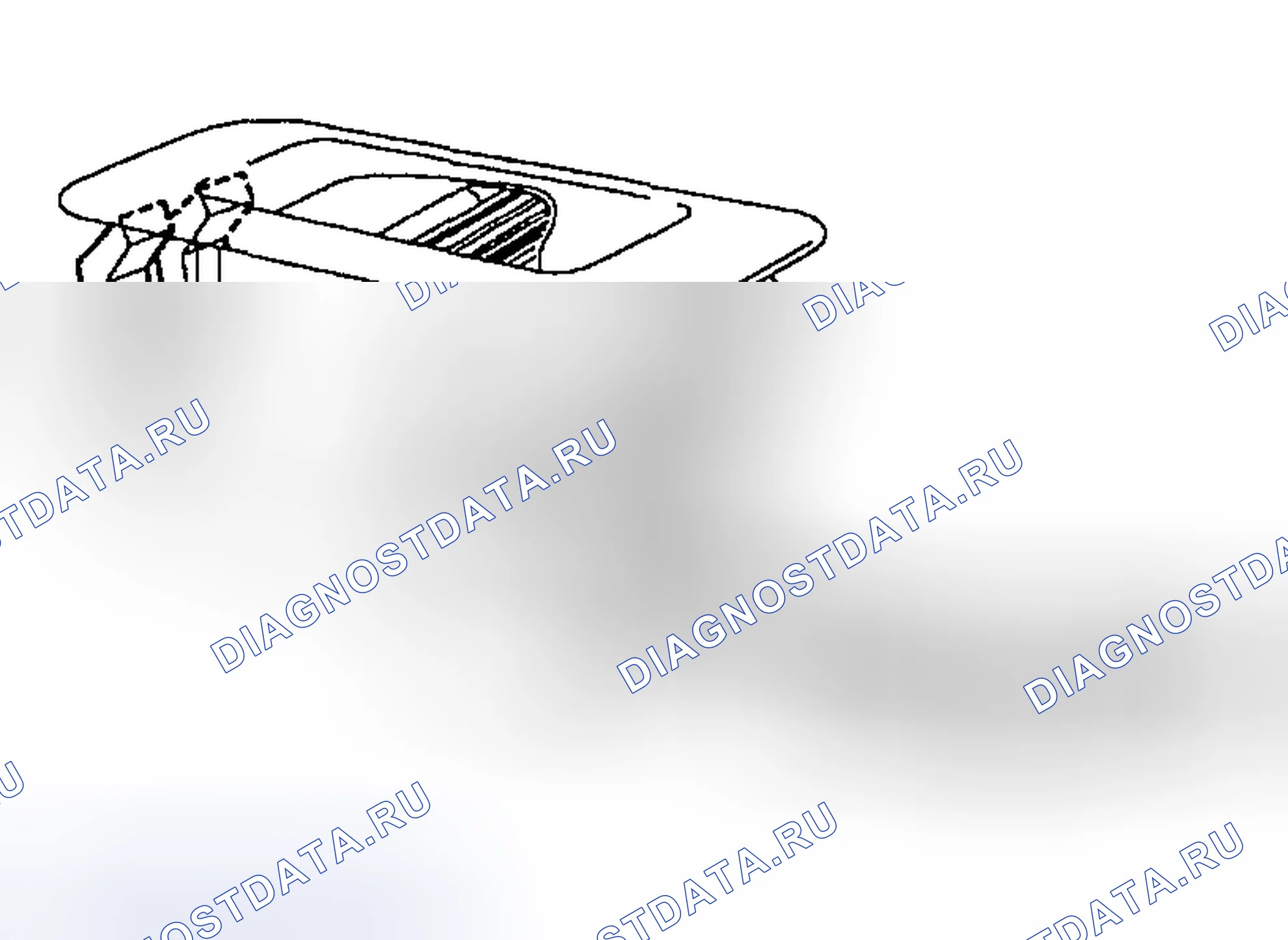 Рис. 18: Проверка дополнительного переключателя окна питания. Suzuki Aerio I