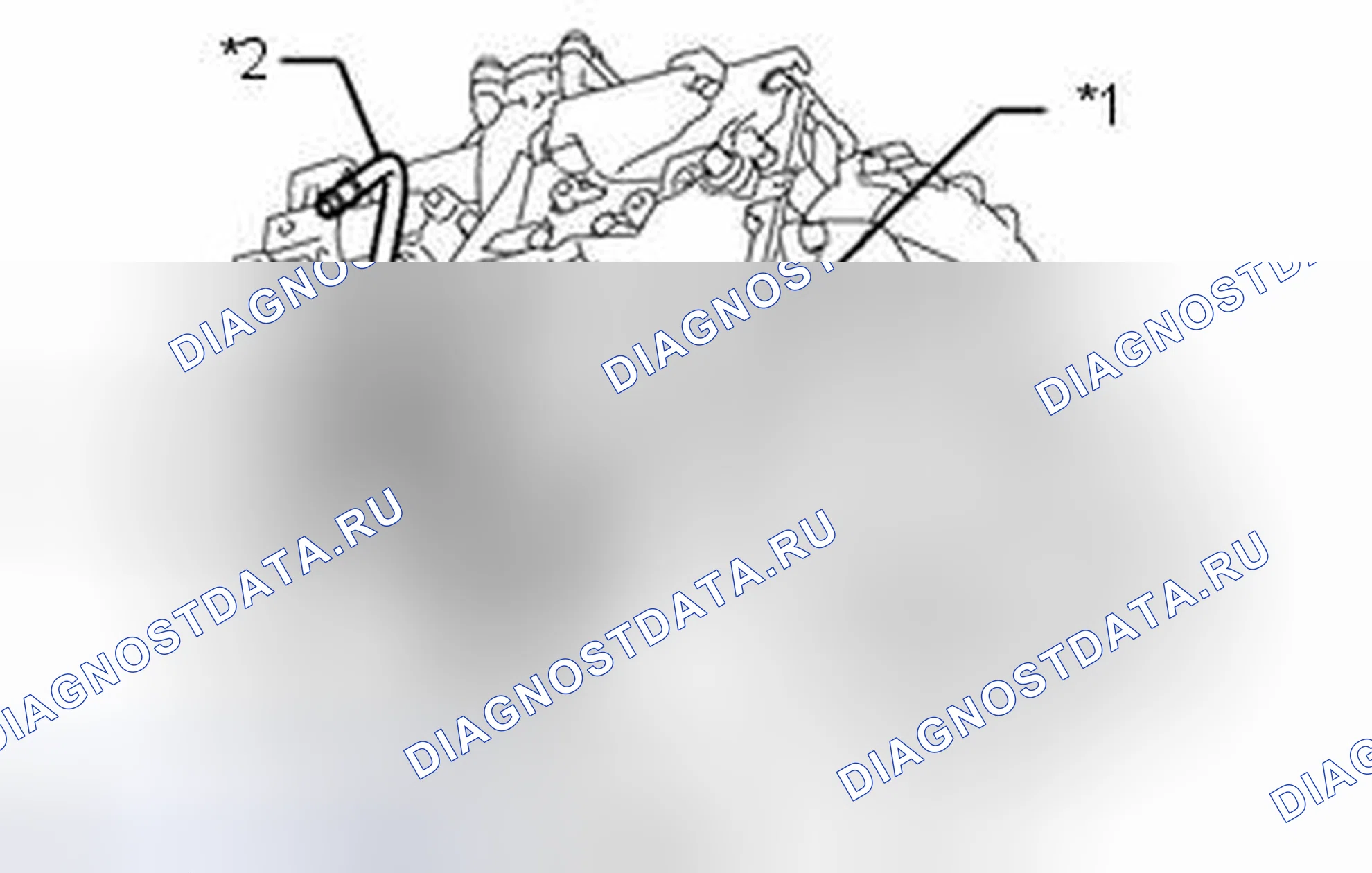 Рис. 703: ПОРЯДОК ВЫПОЛНЕНИЯ РАБОТ. Toyota Highlander III