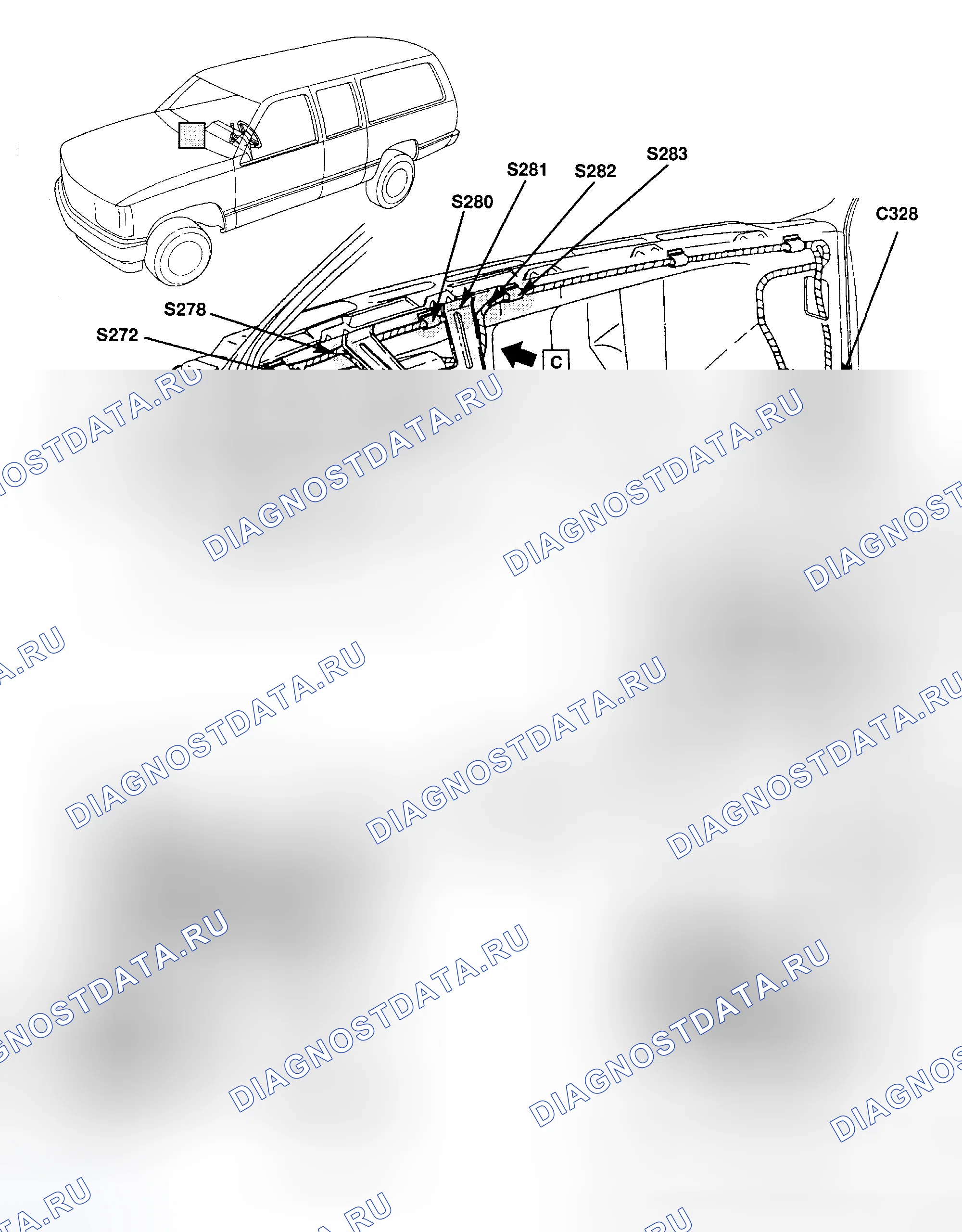 Рис. 21. GMC Cab & Chassis K2500 