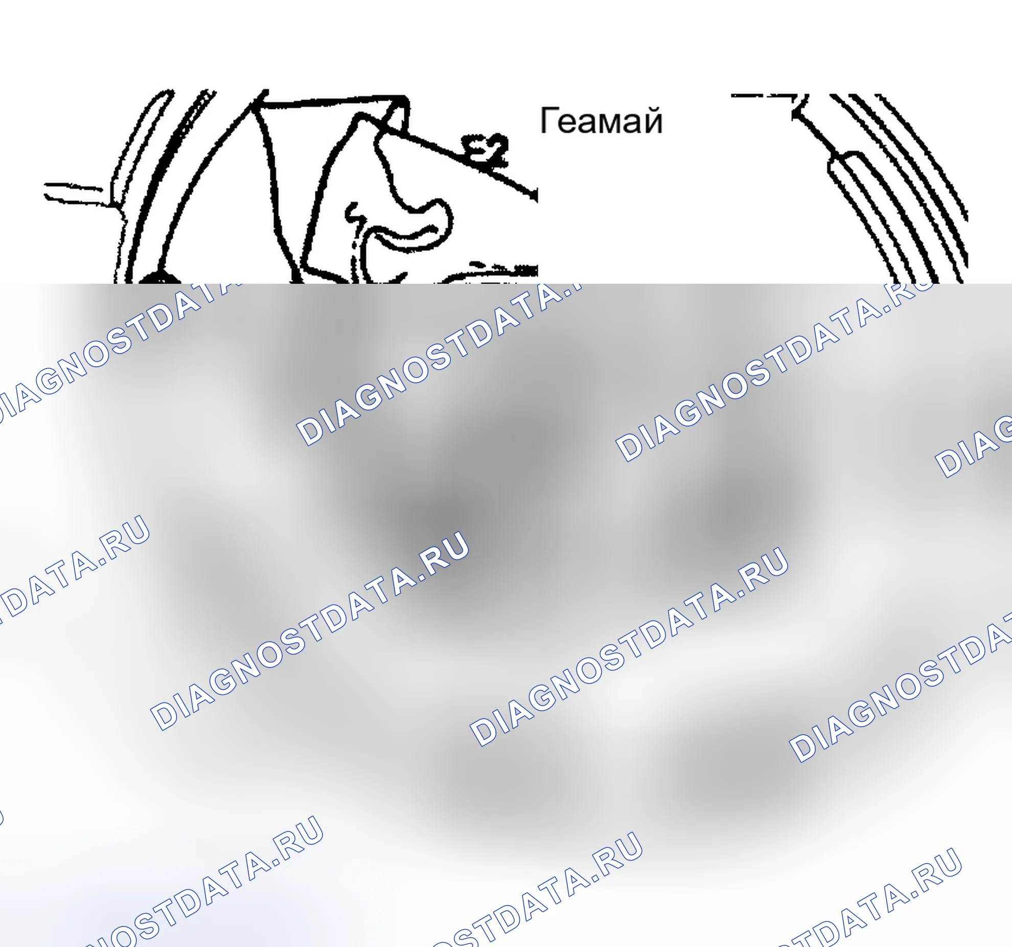 Рис. 326. Volkswagen EuroVan T4 рестайлинг