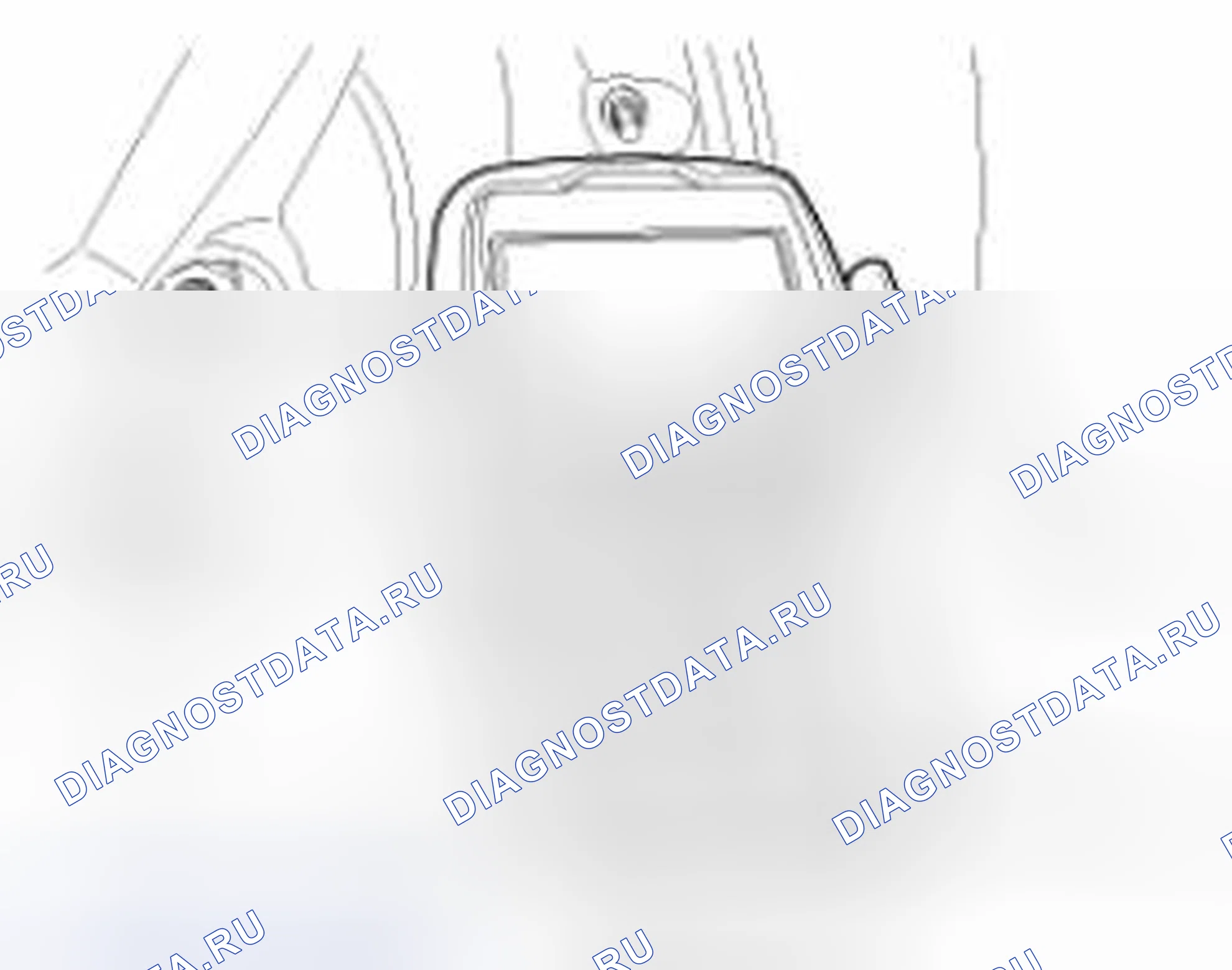 Рис. 36: Процедура инициализации датчика. Geely Panda I