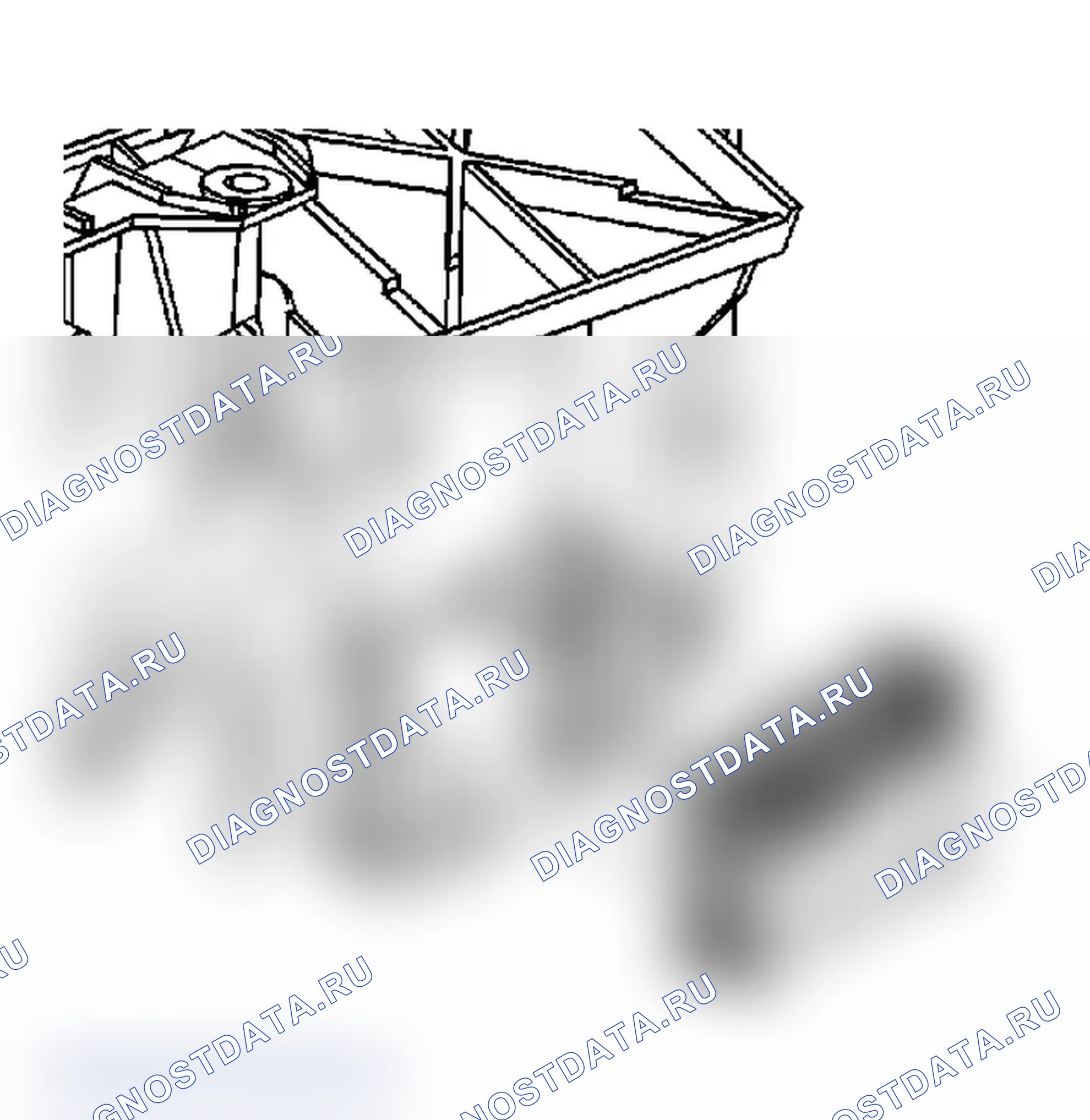 Рис. 24: Модуль управления переключением передач раздаточной коробки. Chevrolet Cab & Chassis Silverado 3500 