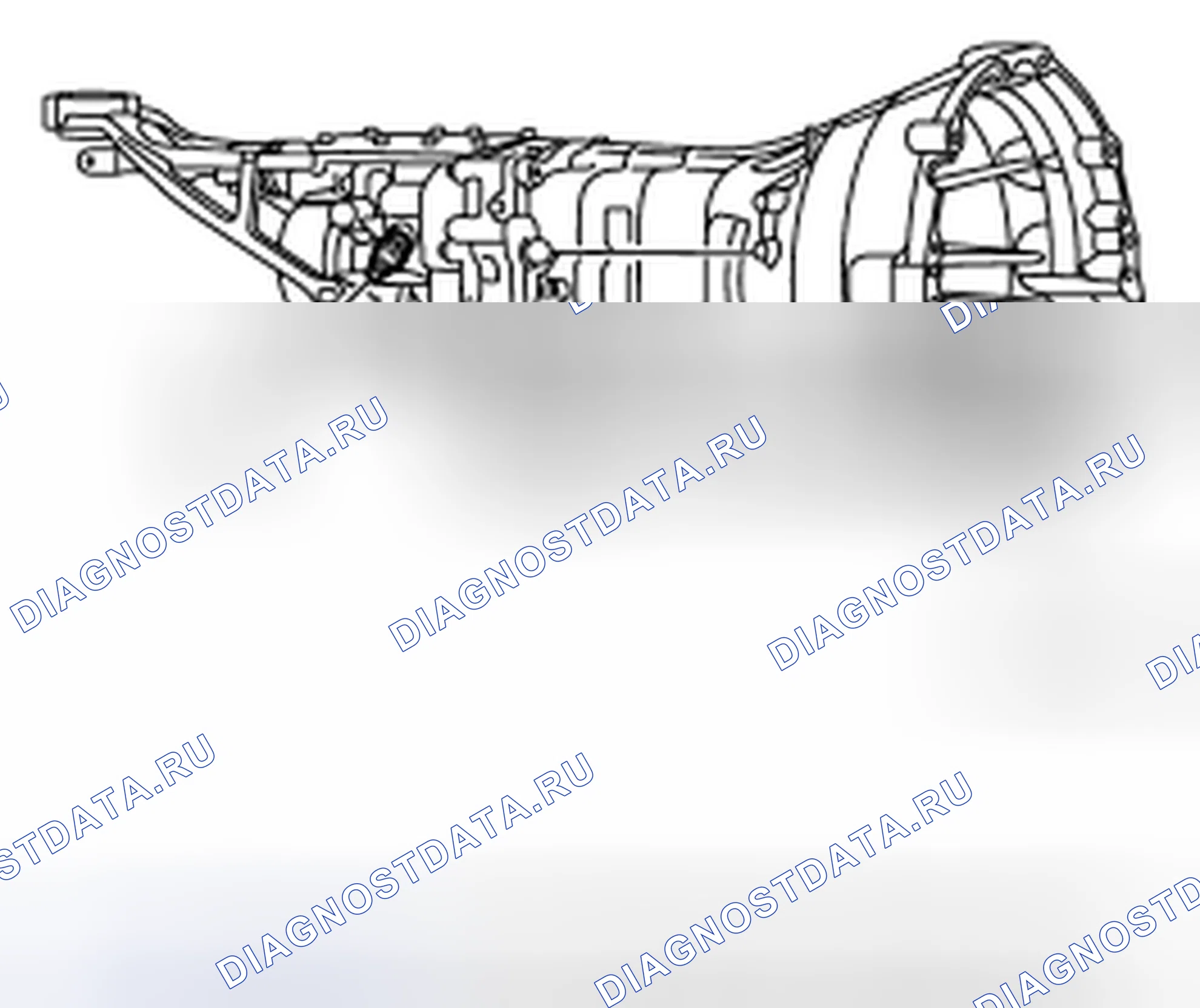 Рис. 83: Расположение компонентов. Honda MDX I