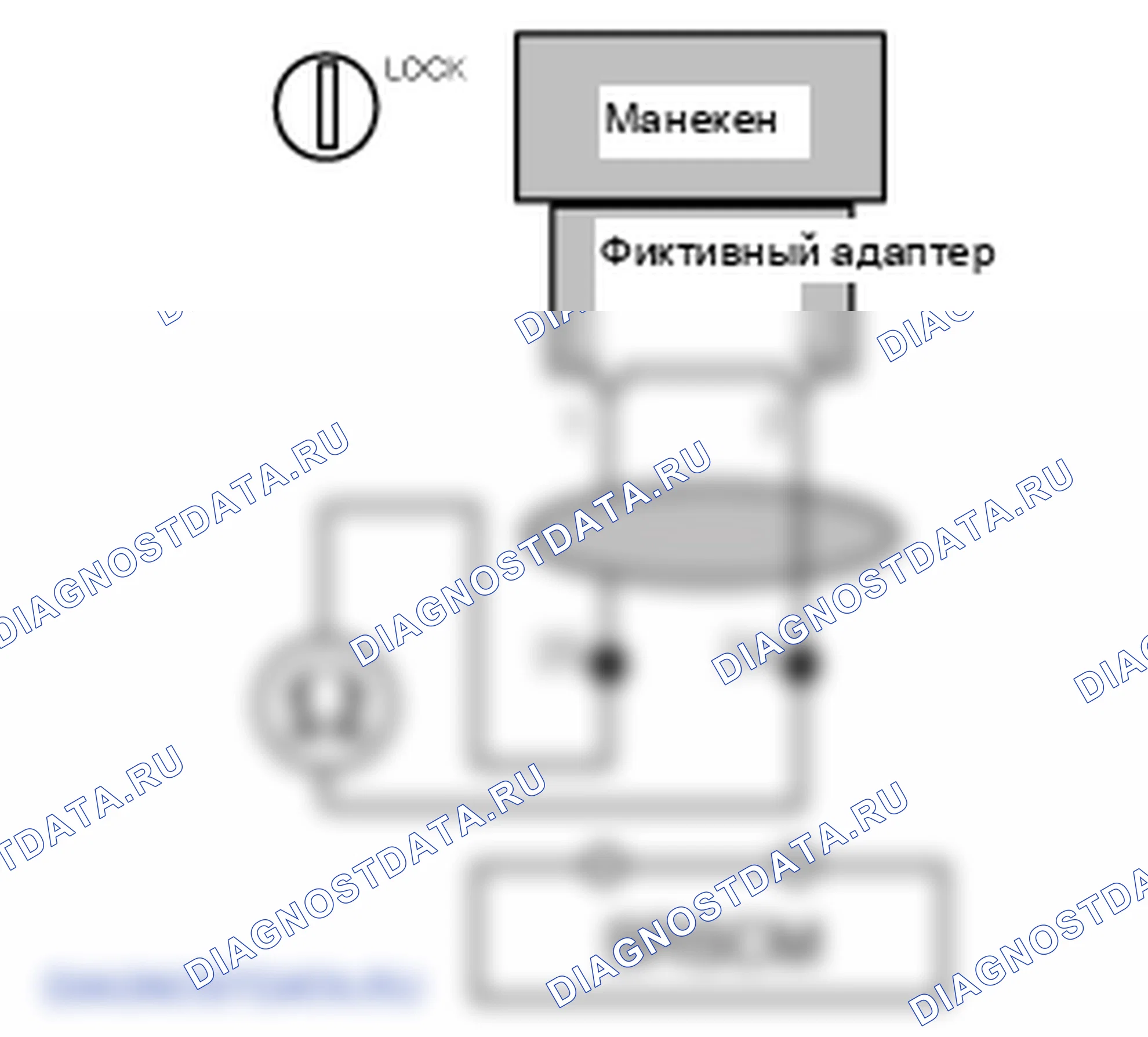 Диагностический процесс — B1347. Kia Sportage KM