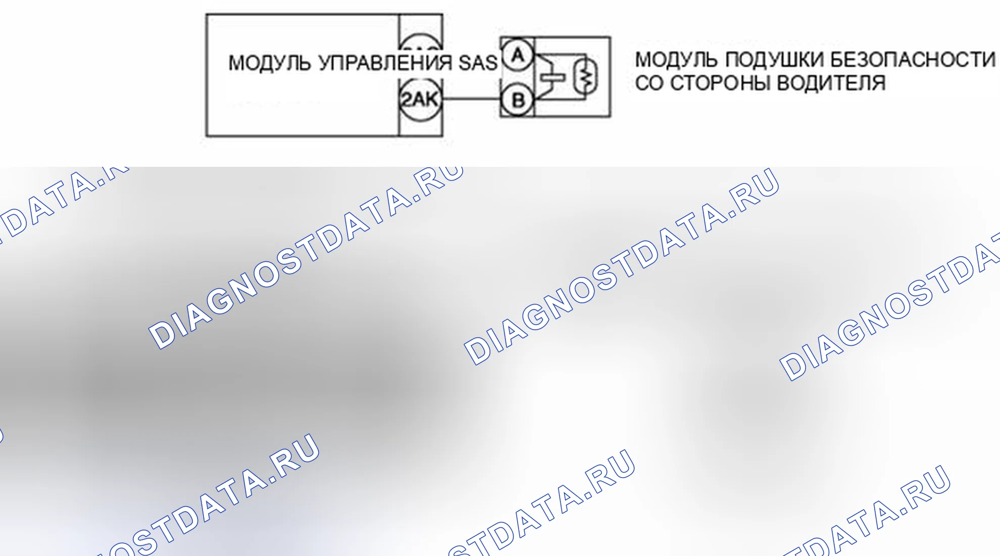 Рис. 195: расшифровка кода ошибки B1046, хтагх1, хт Агх2, хта Тагх3, Хт агх4 [СТАНДАРТНАЯ СИСТЕМА УПРАВЛЕНИЯ РАЗВЕРТЫВАНИЕМ] B2773 B2774 B2775 B2776. Honda Civic IX рестайлинг