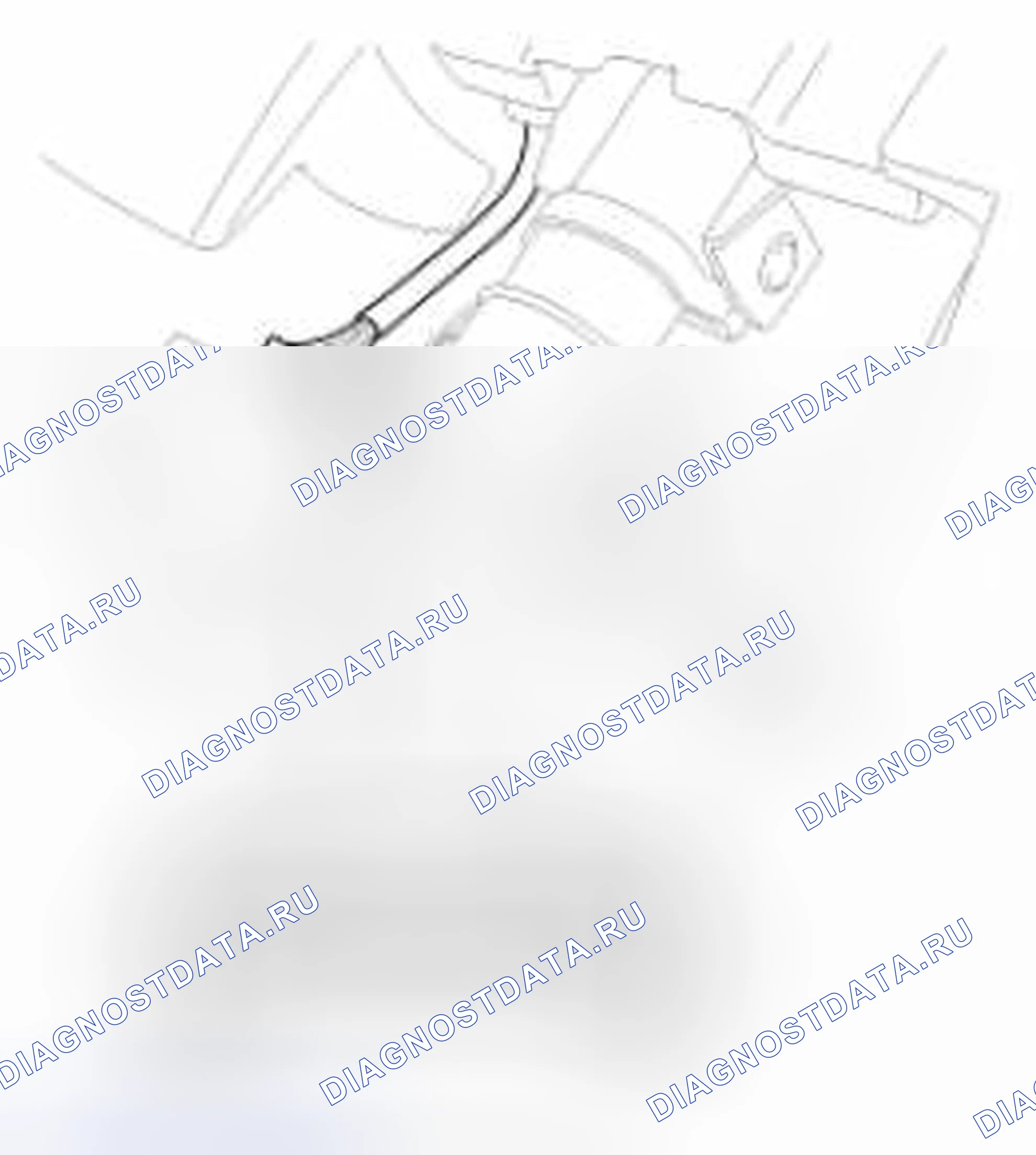 Рис. 3: Проверка выключателя освещения. Geely Vision X3 Pro I