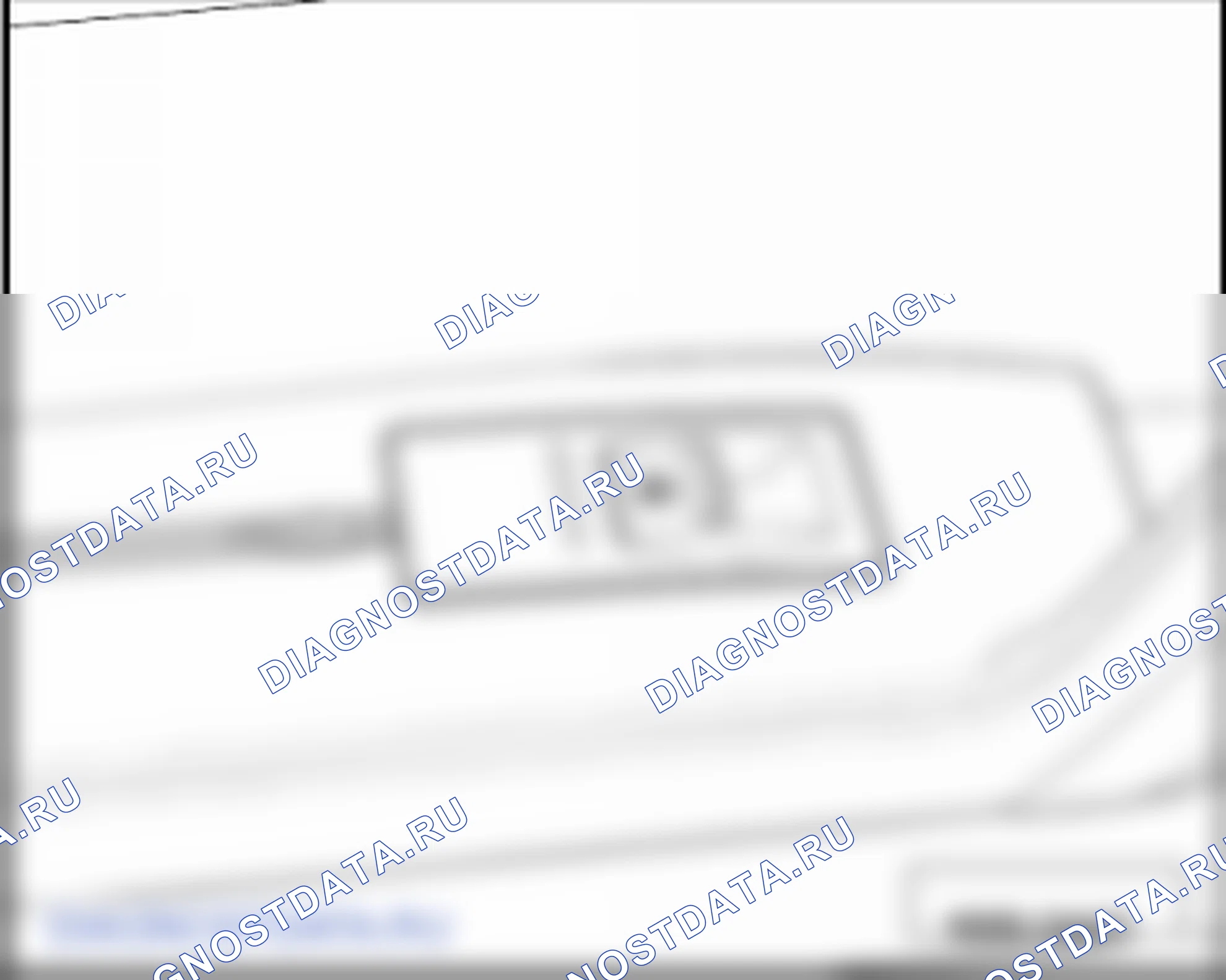 Лампы и выключатели в передних дверях. Volkswagen Phaeton I