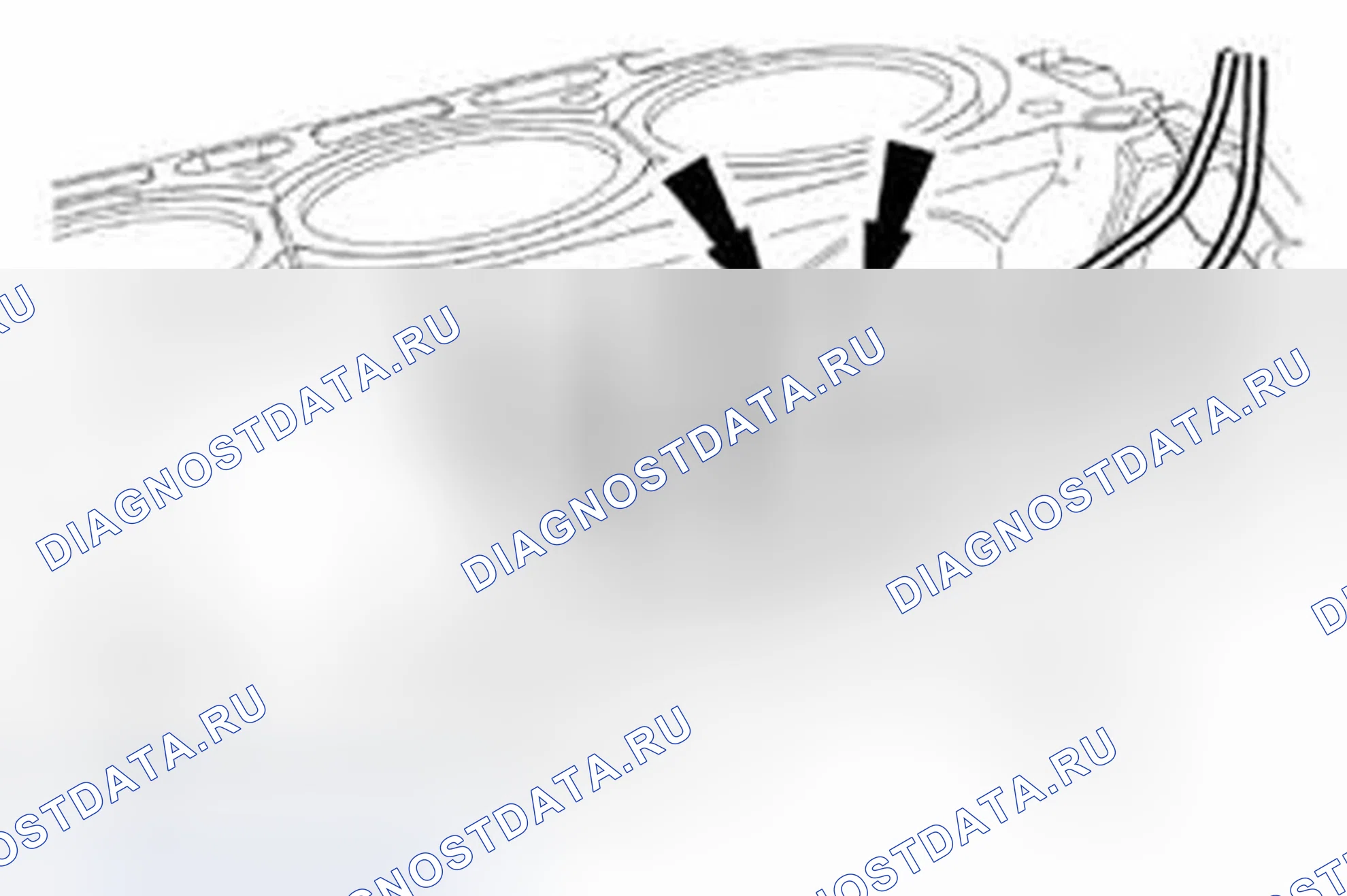 Рис. 1253. Ford Edge I рестайлинг