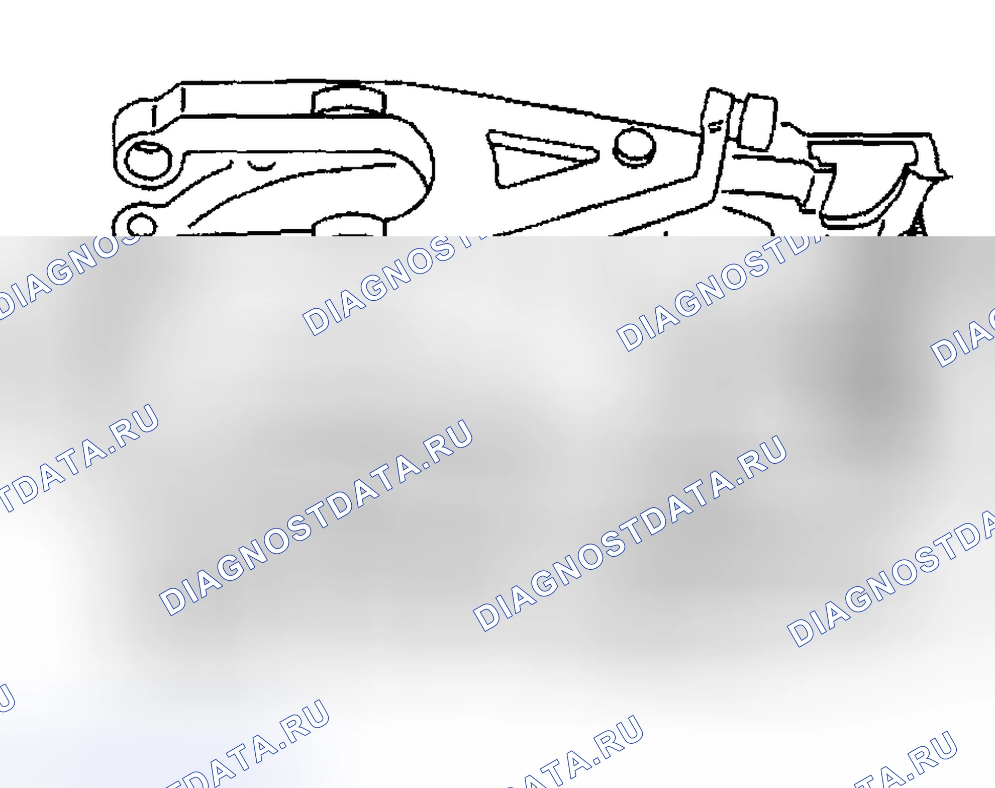Рис. 393. GMC Cab & Chassis Sierra 3500 GMT800 early
