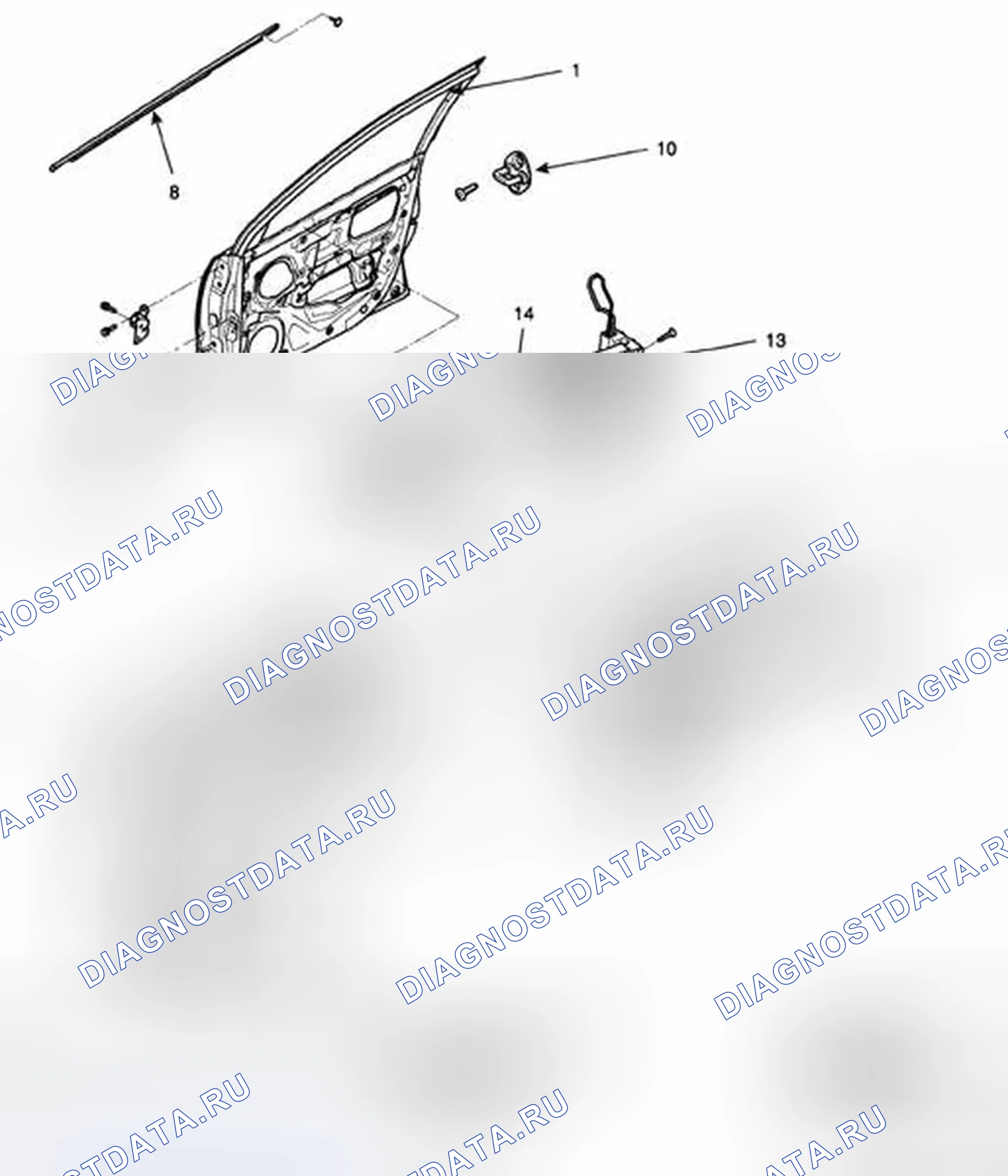 Рис. 30: КОМПОНЕНТЫ. Hyundai Accent III