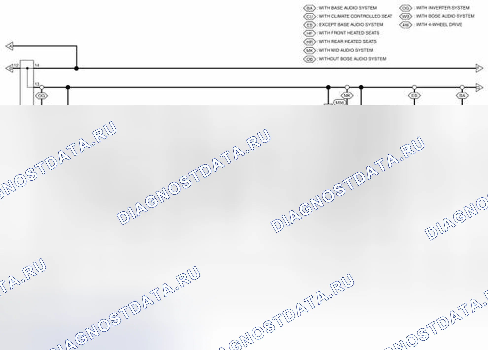 Рис. 31. Nissan Pathfinder IV рестайлинг