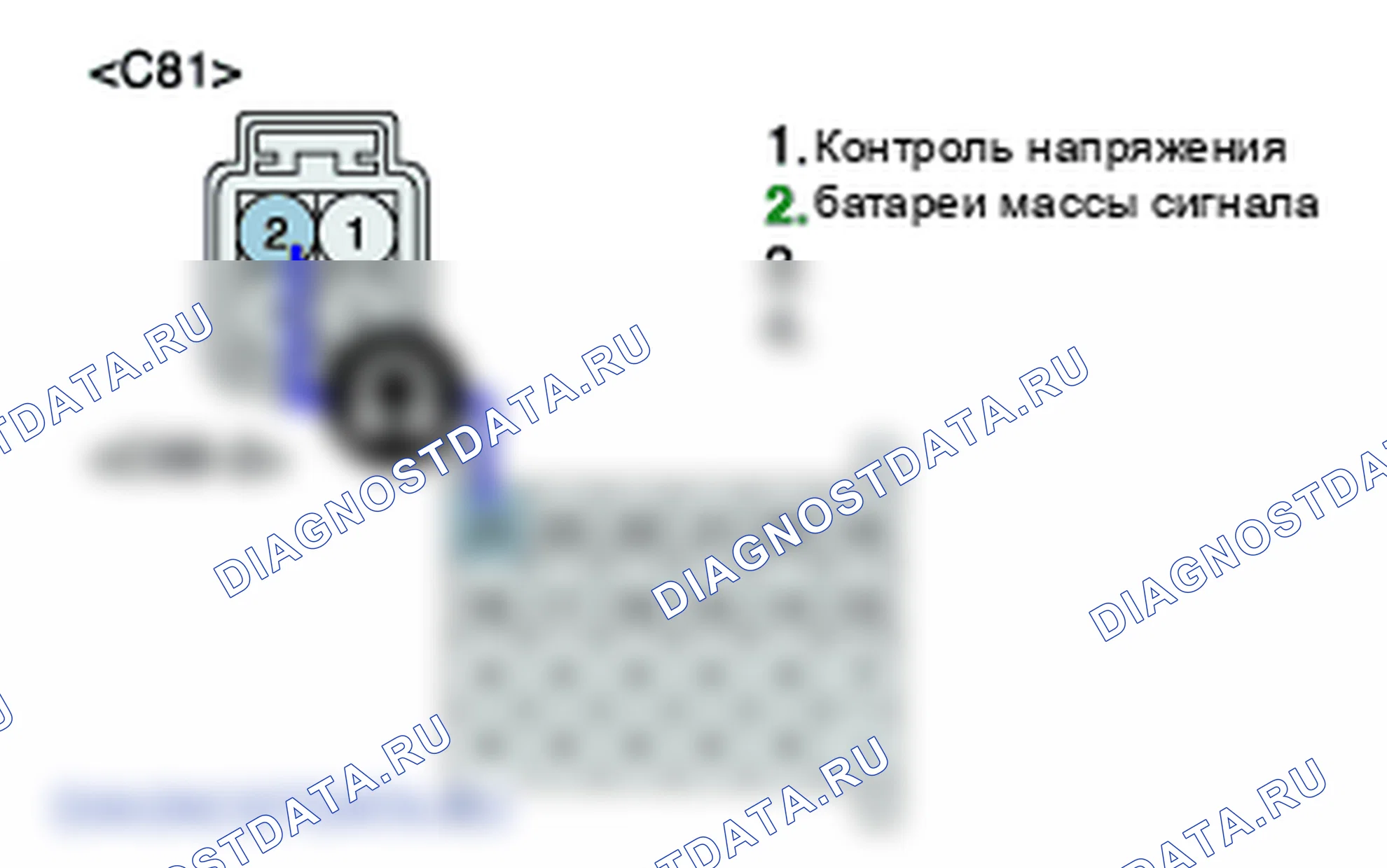 P0156: Неисправность цепи датчика O2 (блок 2/датчик 2). Kia Sportage KM