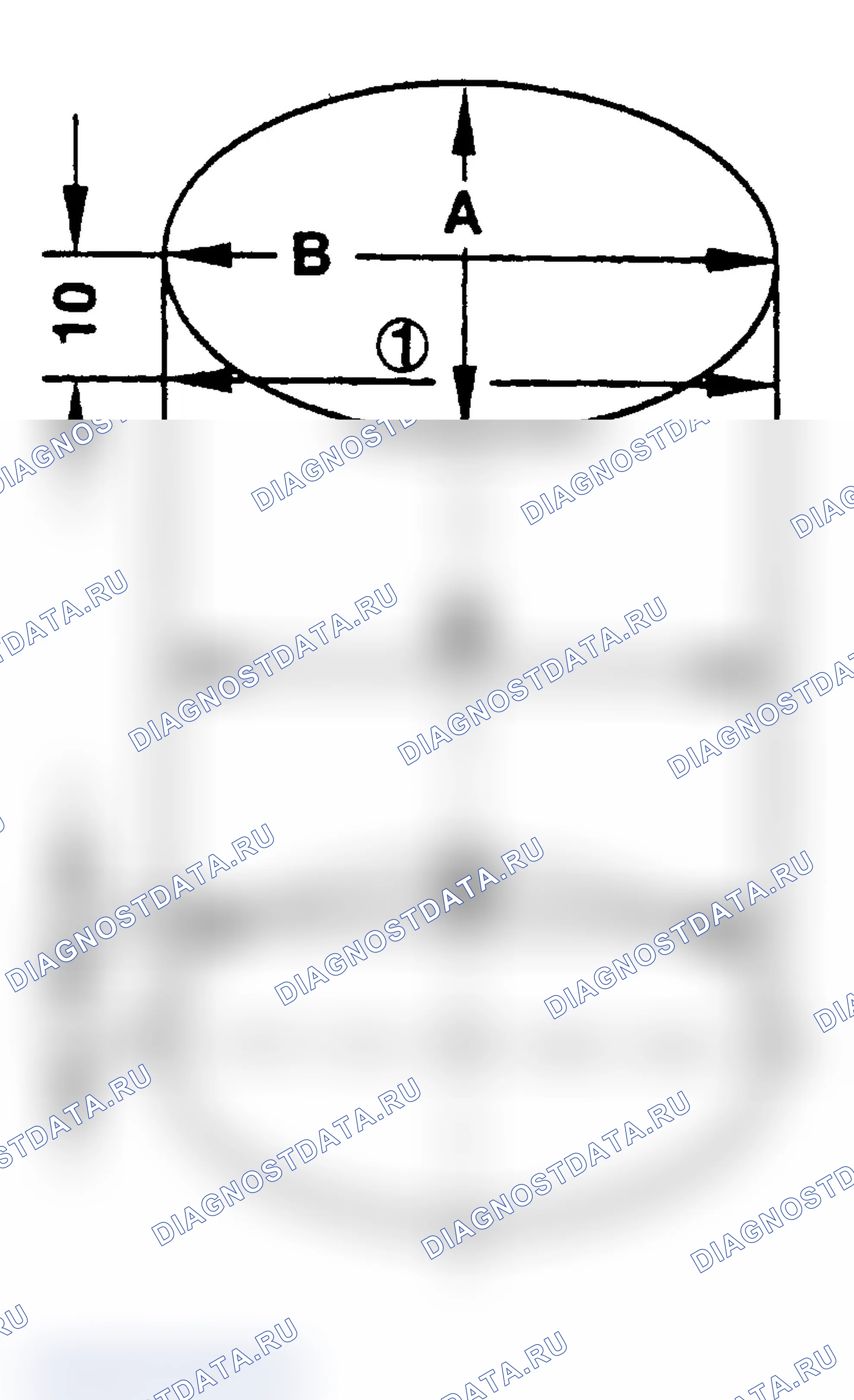 Рис. 90: Блок цилиндров. Audi A6 C5