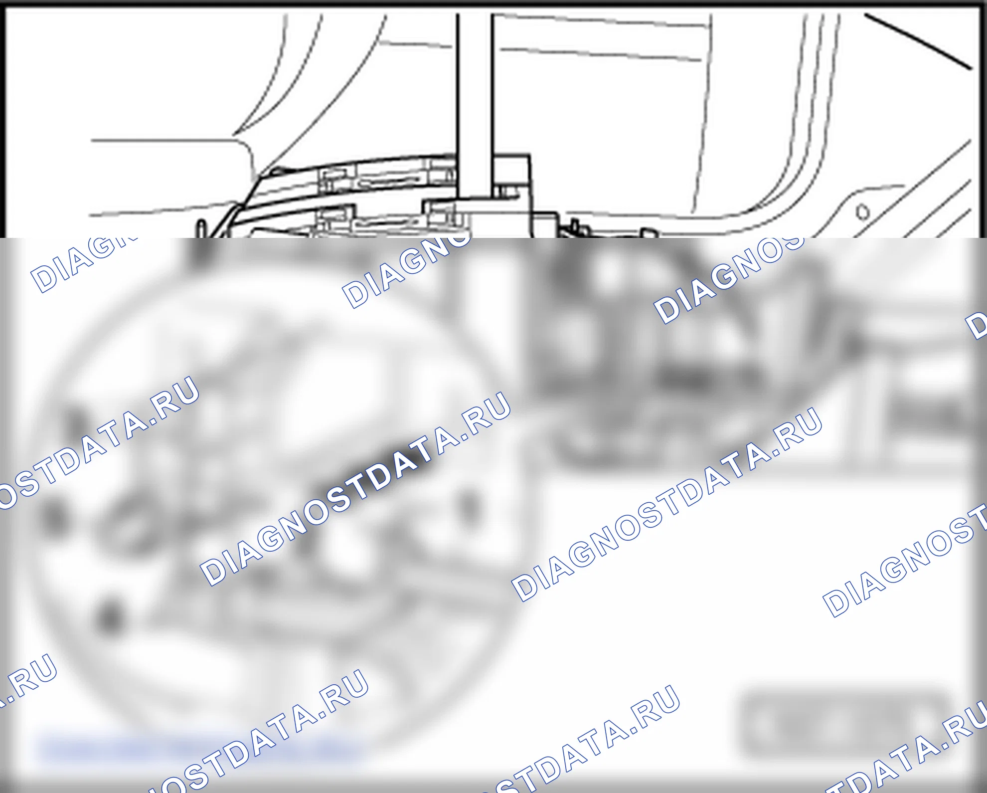Ремонт селекторного механизма. SEAT Alhambra I