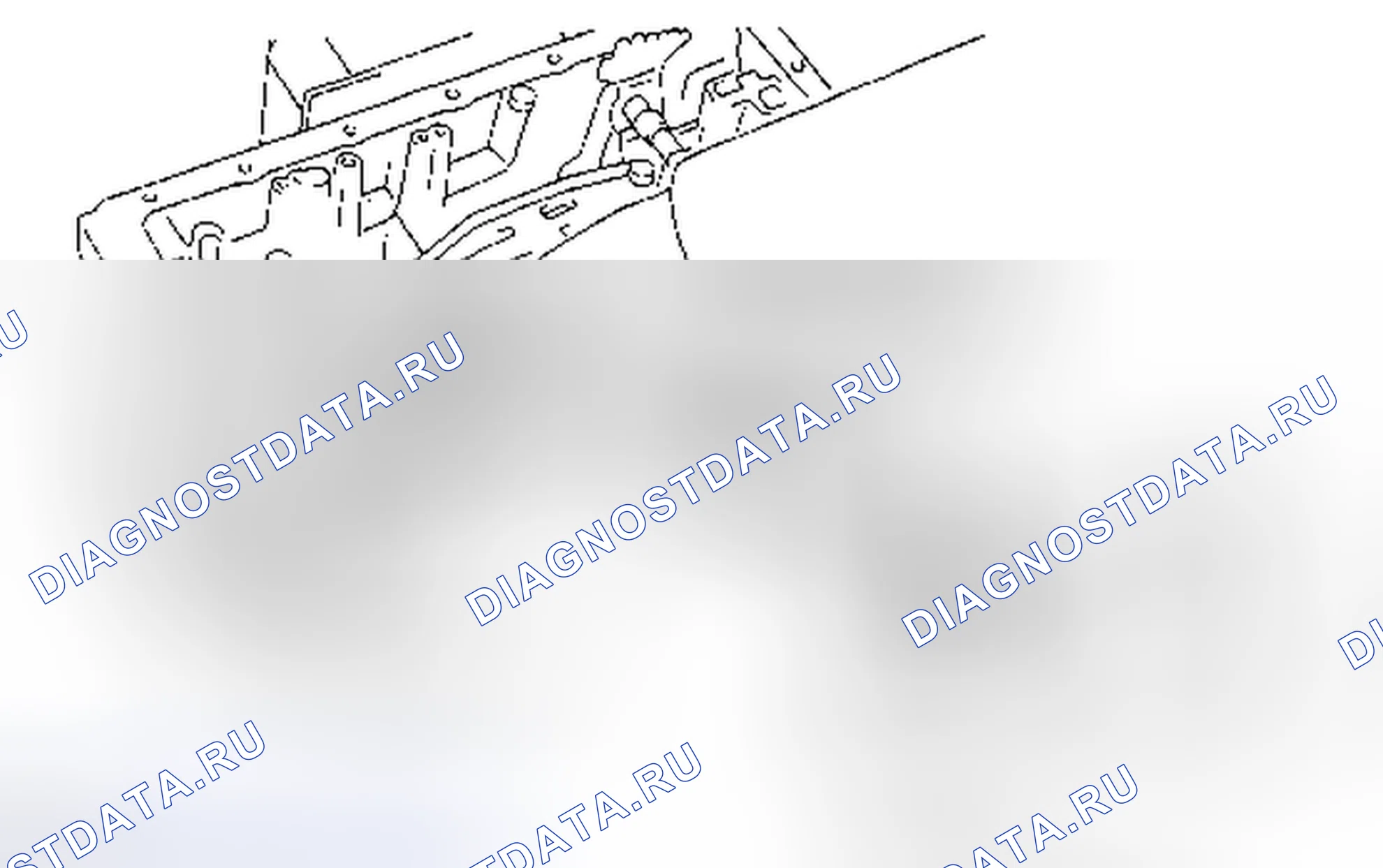 Рис. 538. Toyota Tacoma II рестайлинг
