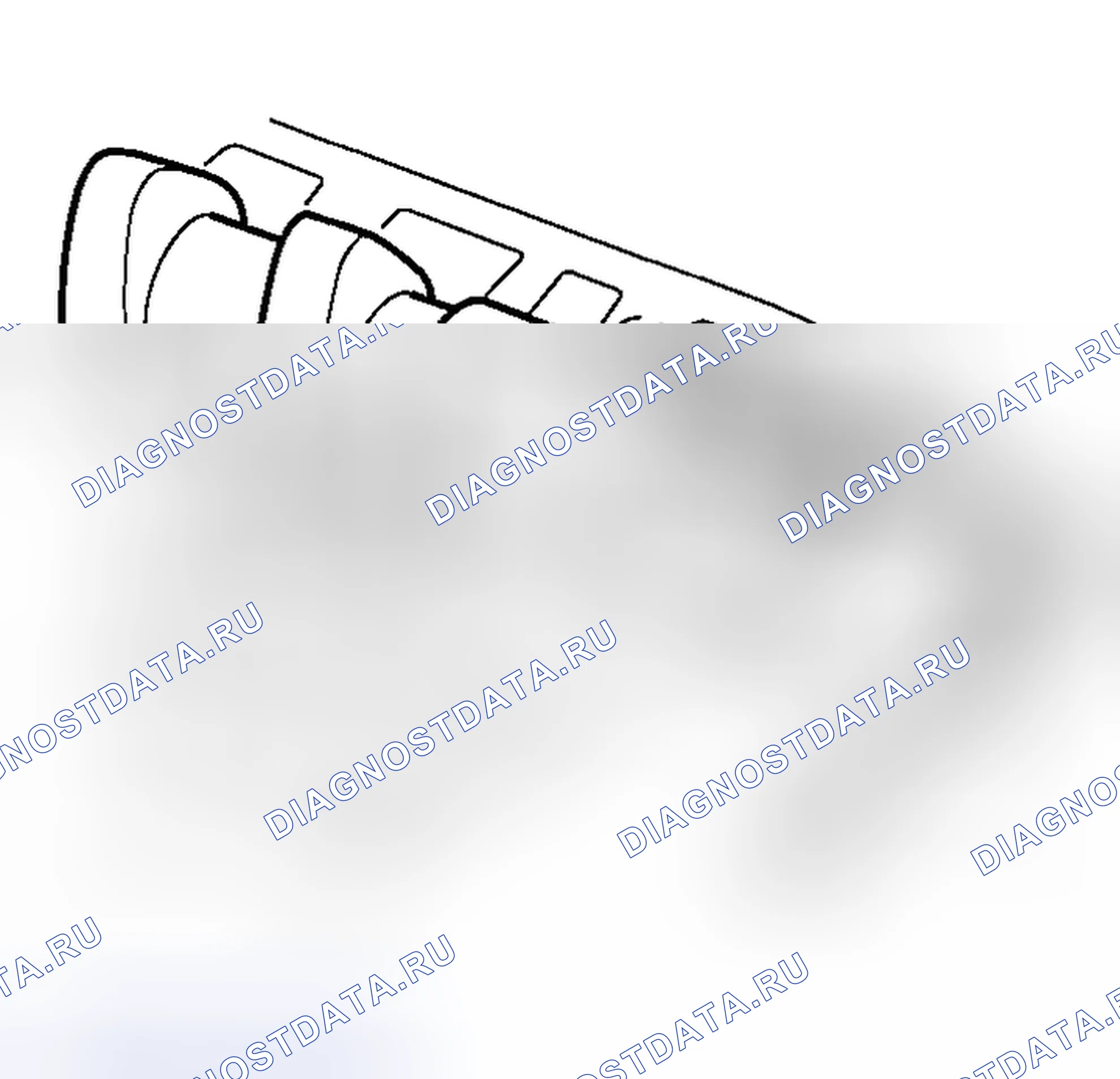 Рис. 417. Subaru Outback BP
