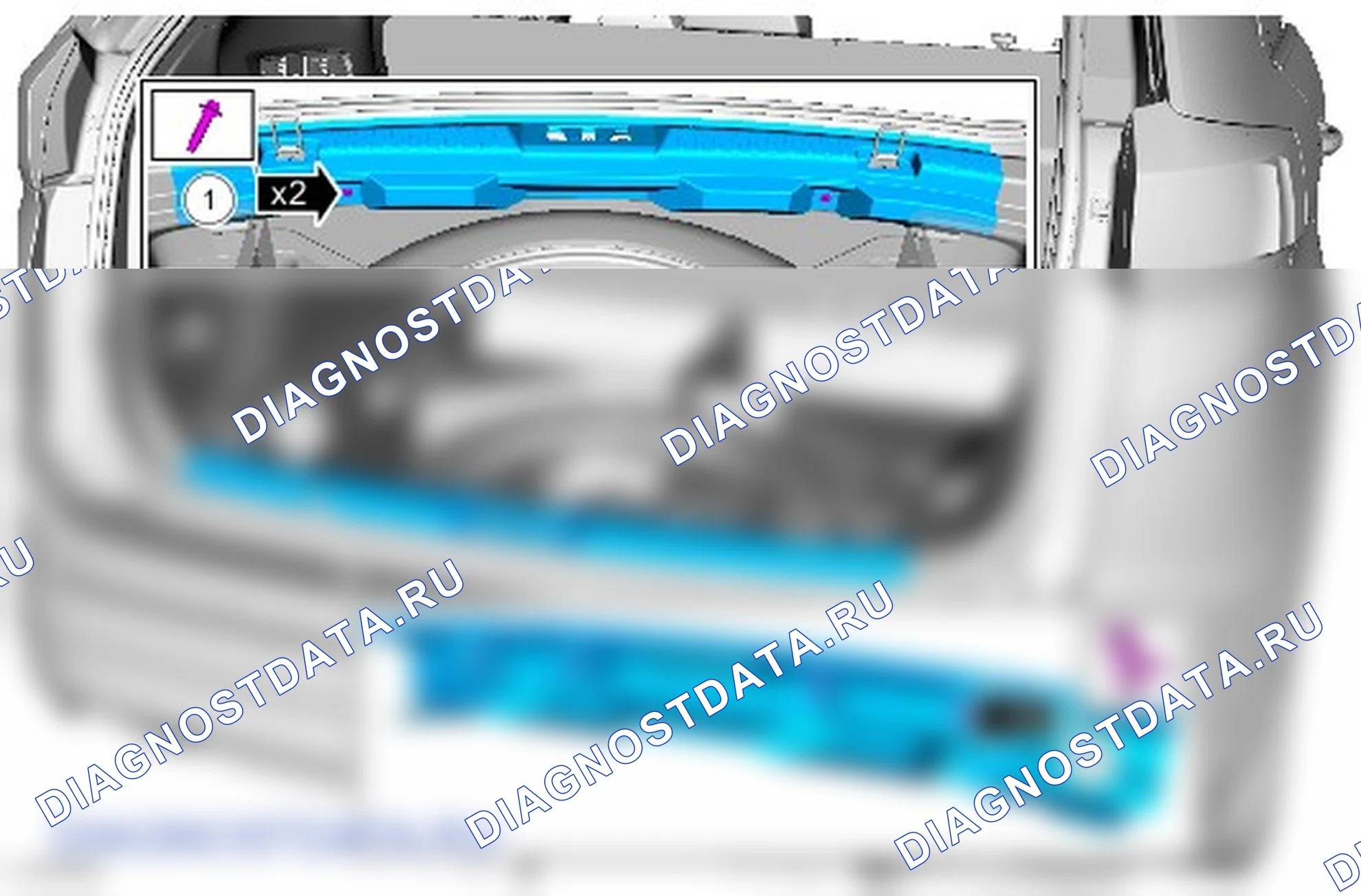 Выравнивание дверь багажника: описание и работа. Ford Galaxy III