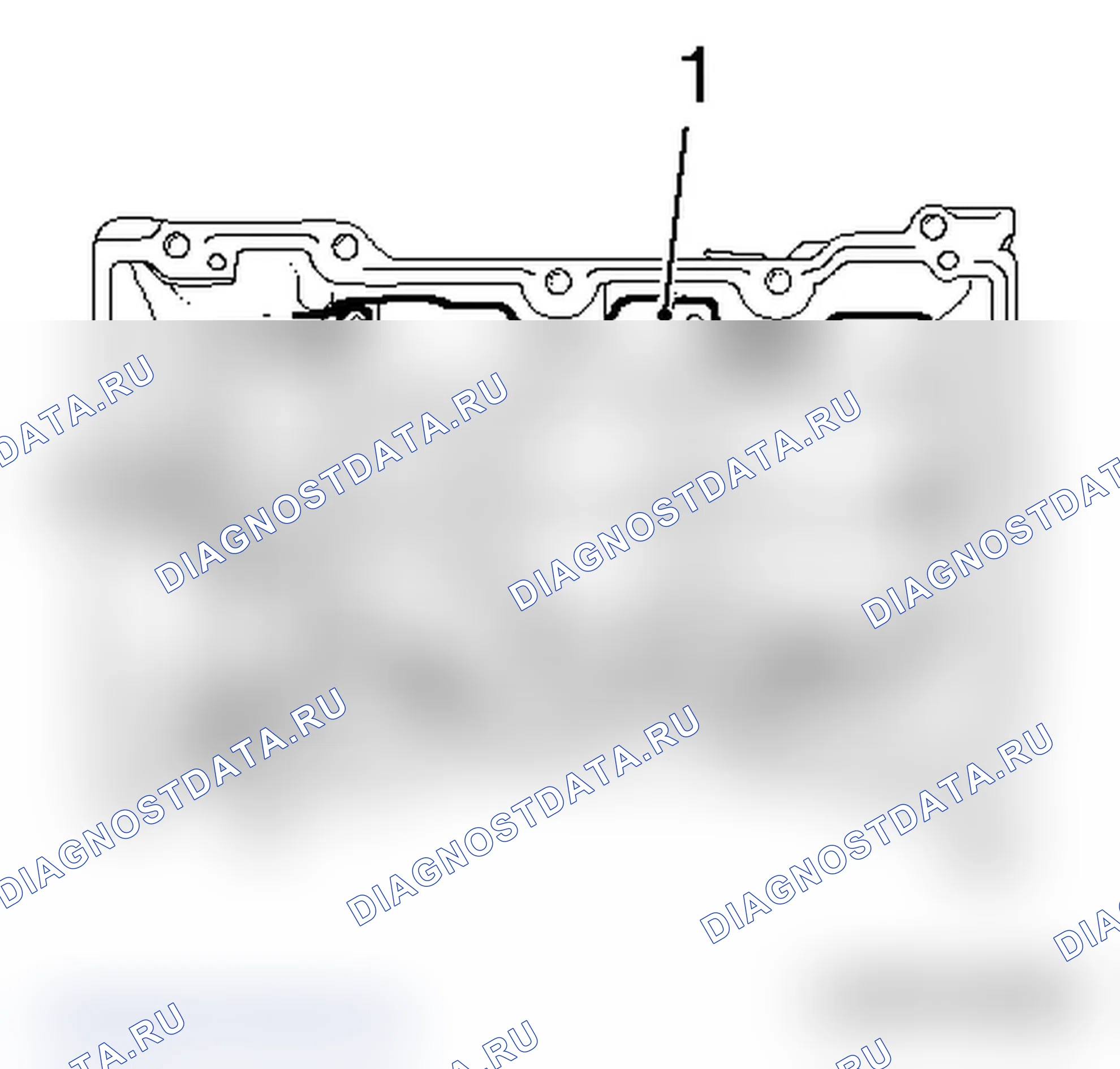 Замена всасывающего маслопровода. Opel Vectra C