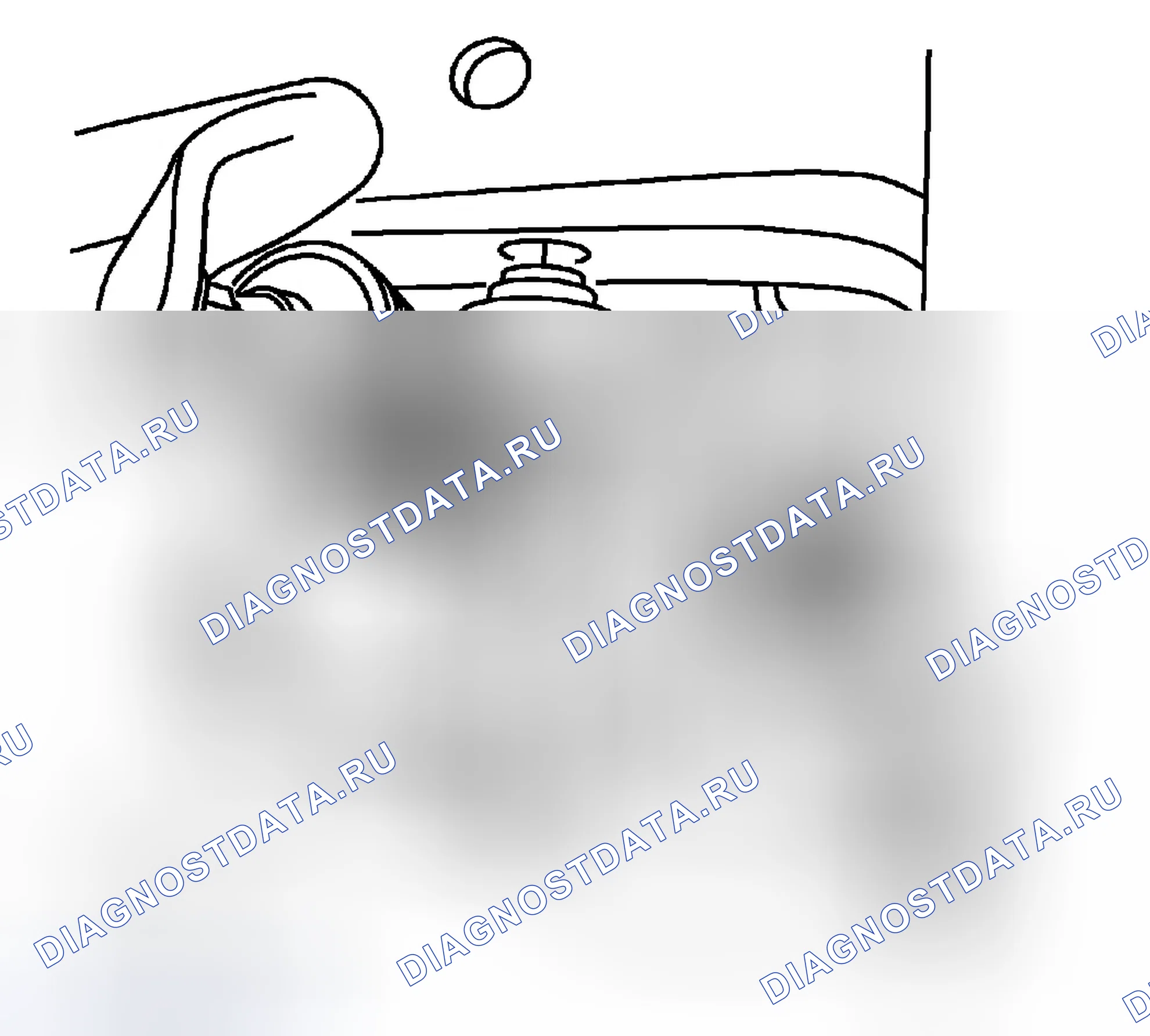 Рис. 2: Порядок демонтажа. Chevrolet Colorado I
