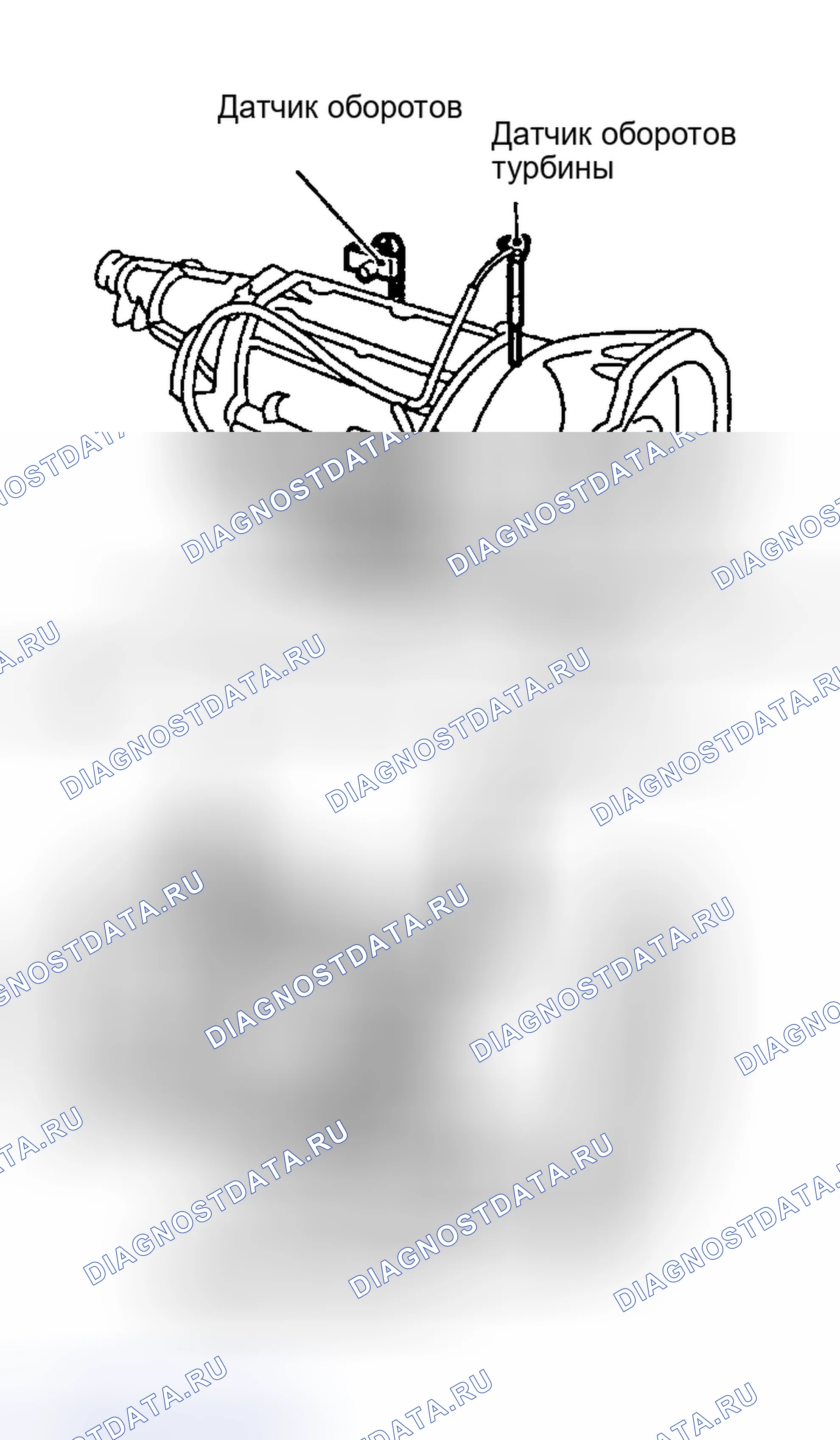 Рис. 6: Демонтаж и монтаж (модели 4WD). Honda Odyssey (North America) I