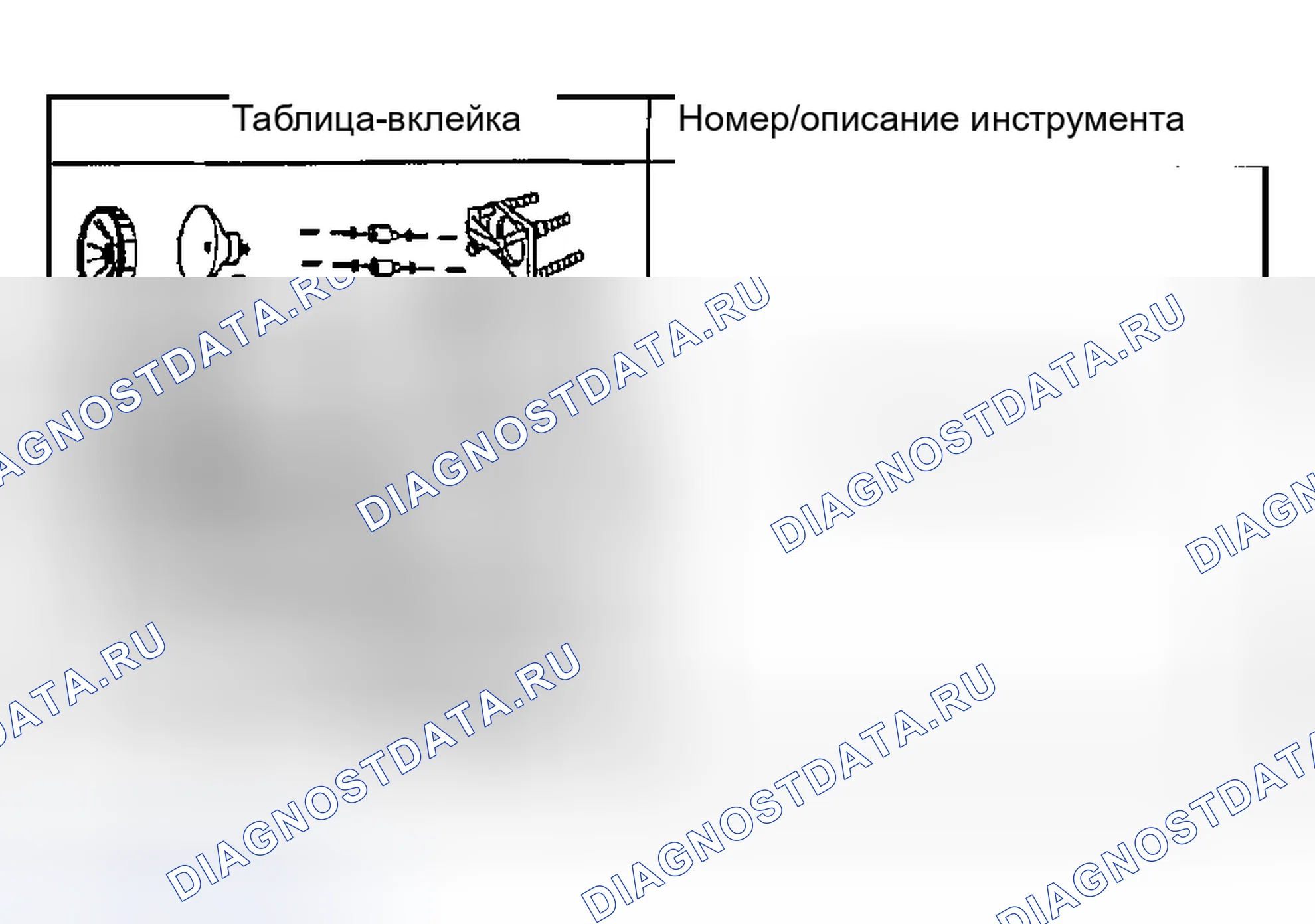 Рис. 191: Специальные инструменты и оборудование. Chevrolet Chevy Express H2500 