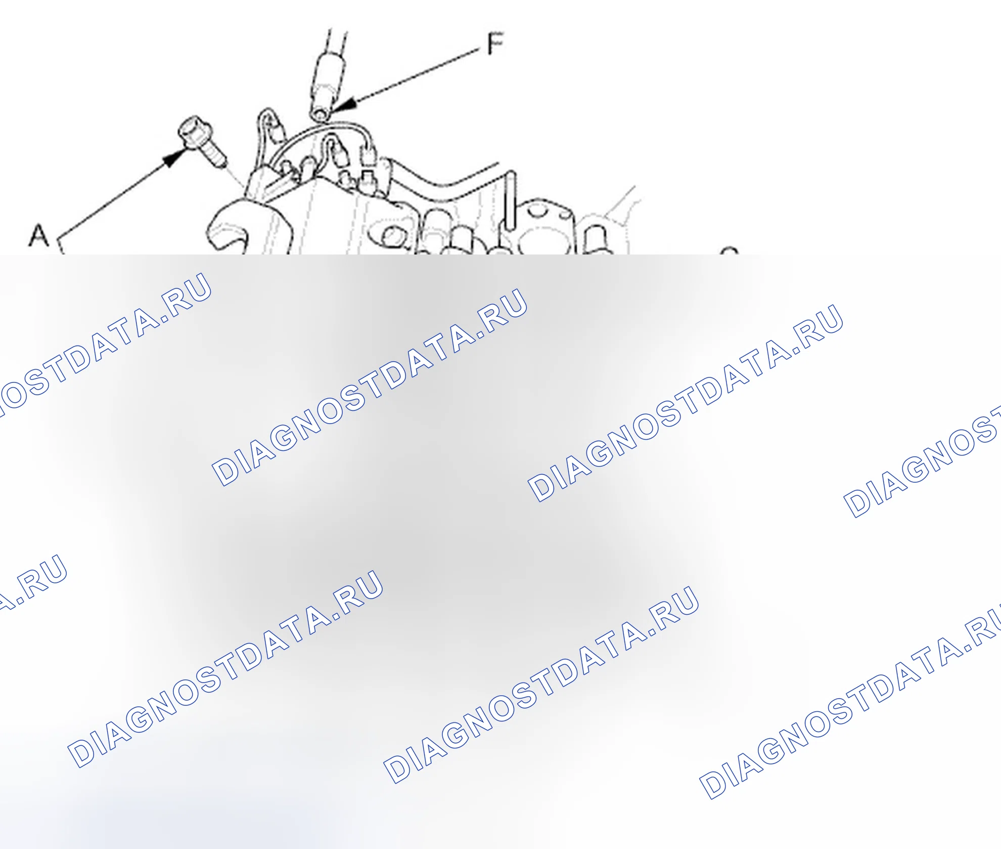 Рис. 371: Задняя часть. Honda Odyssey IV