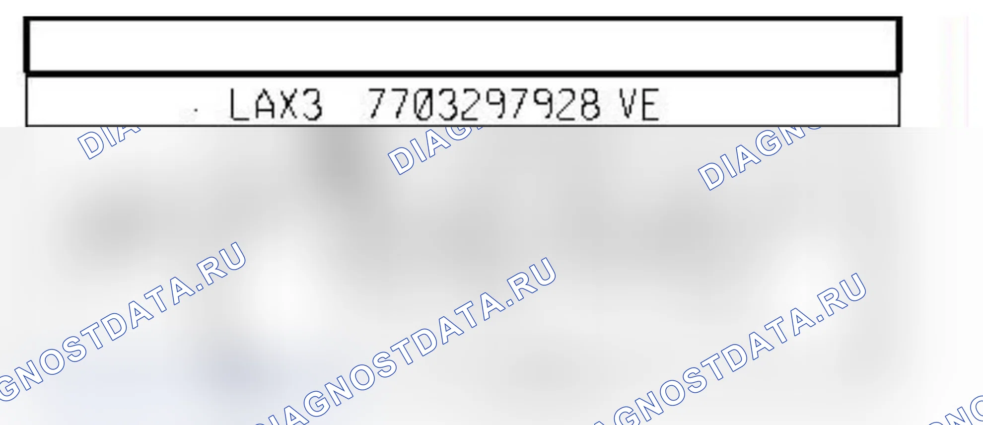 Распиновка разъёма R378 — Соединительный разъем заднего жгута проводов и жгута проводов консоли. Renault Megane II