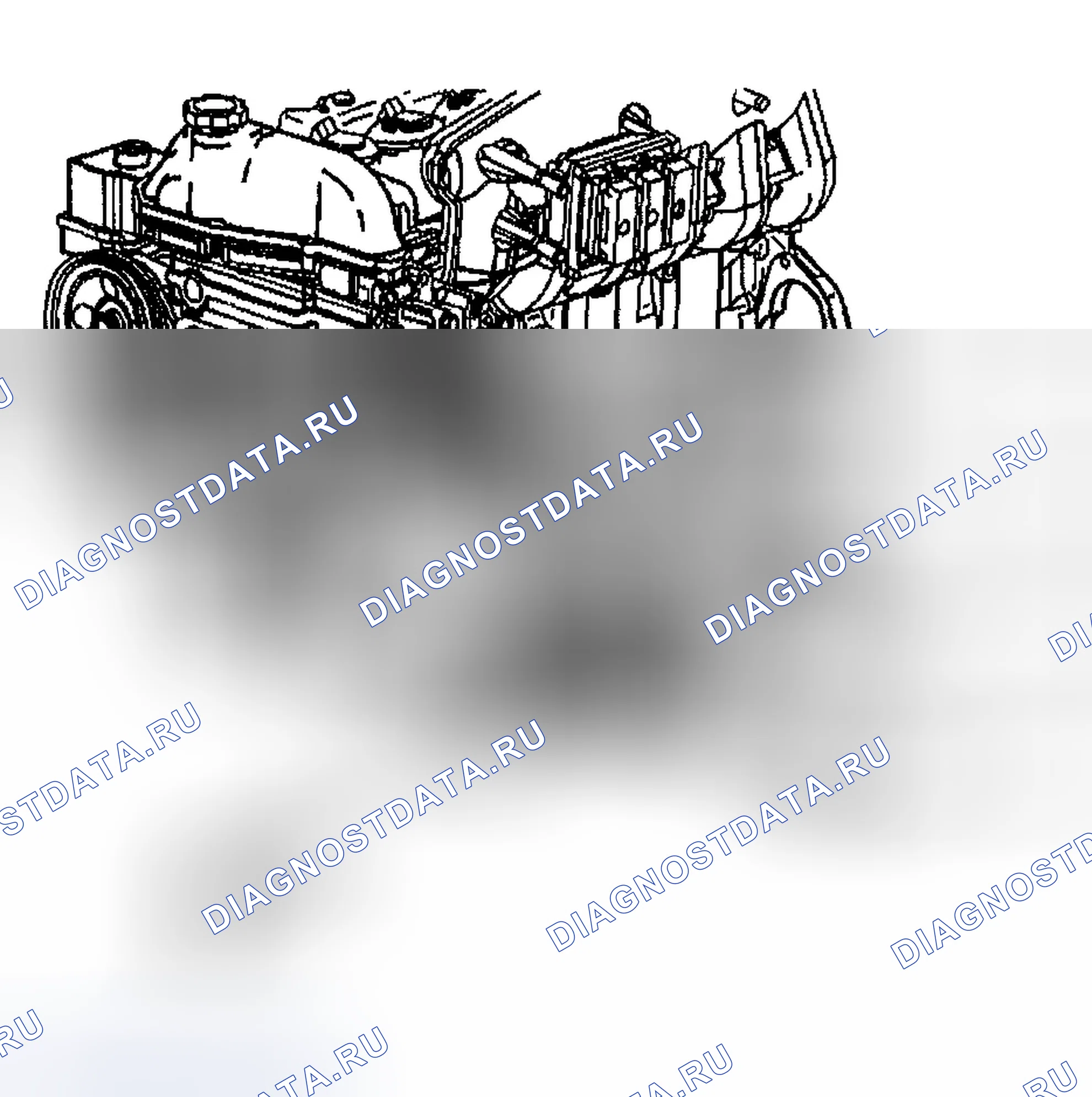 Рис. 38: Процедура установки. Chevrolet TrailBlazer I