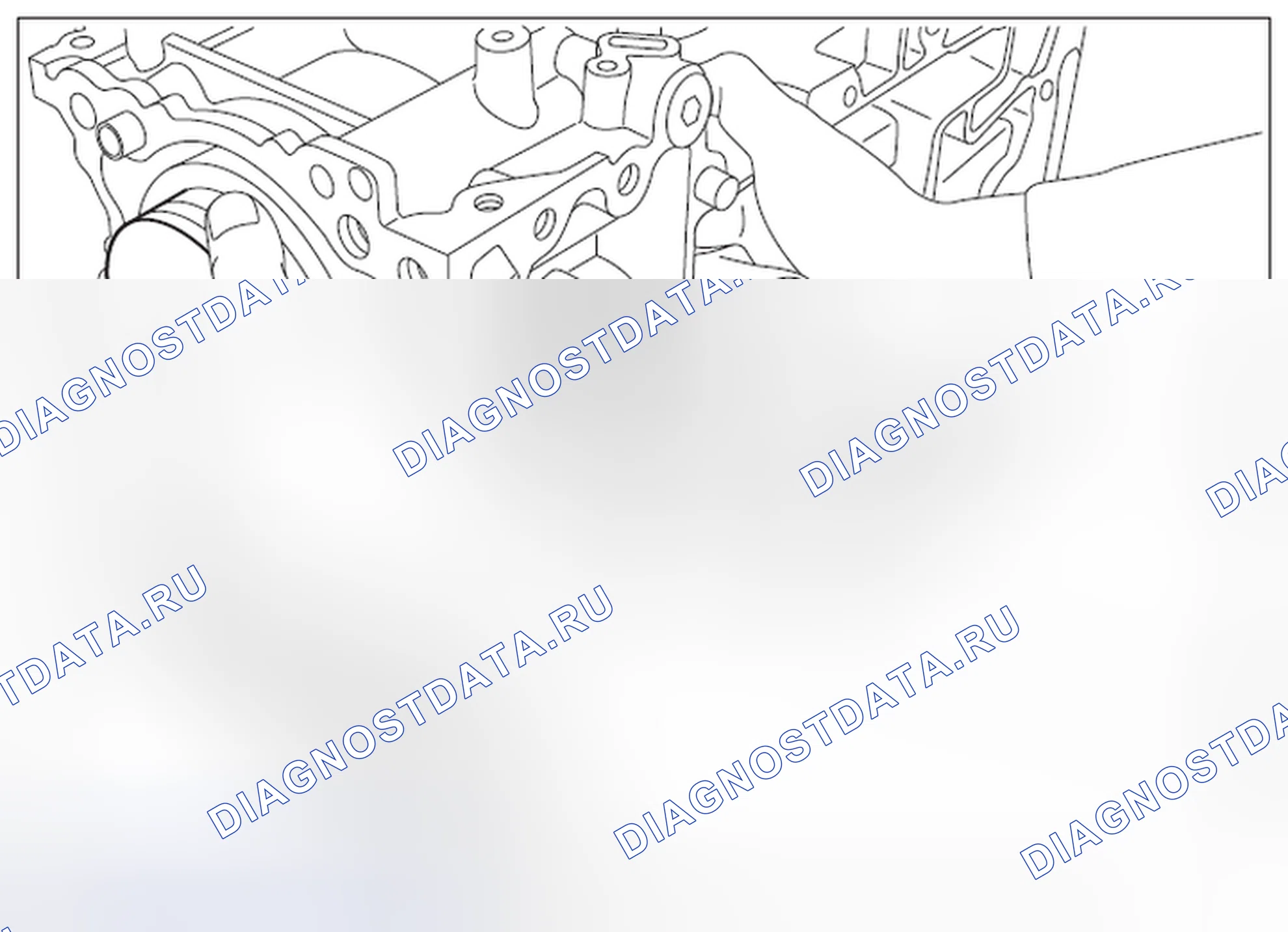Рис. 371. Subaru Outback BR рестайлинг