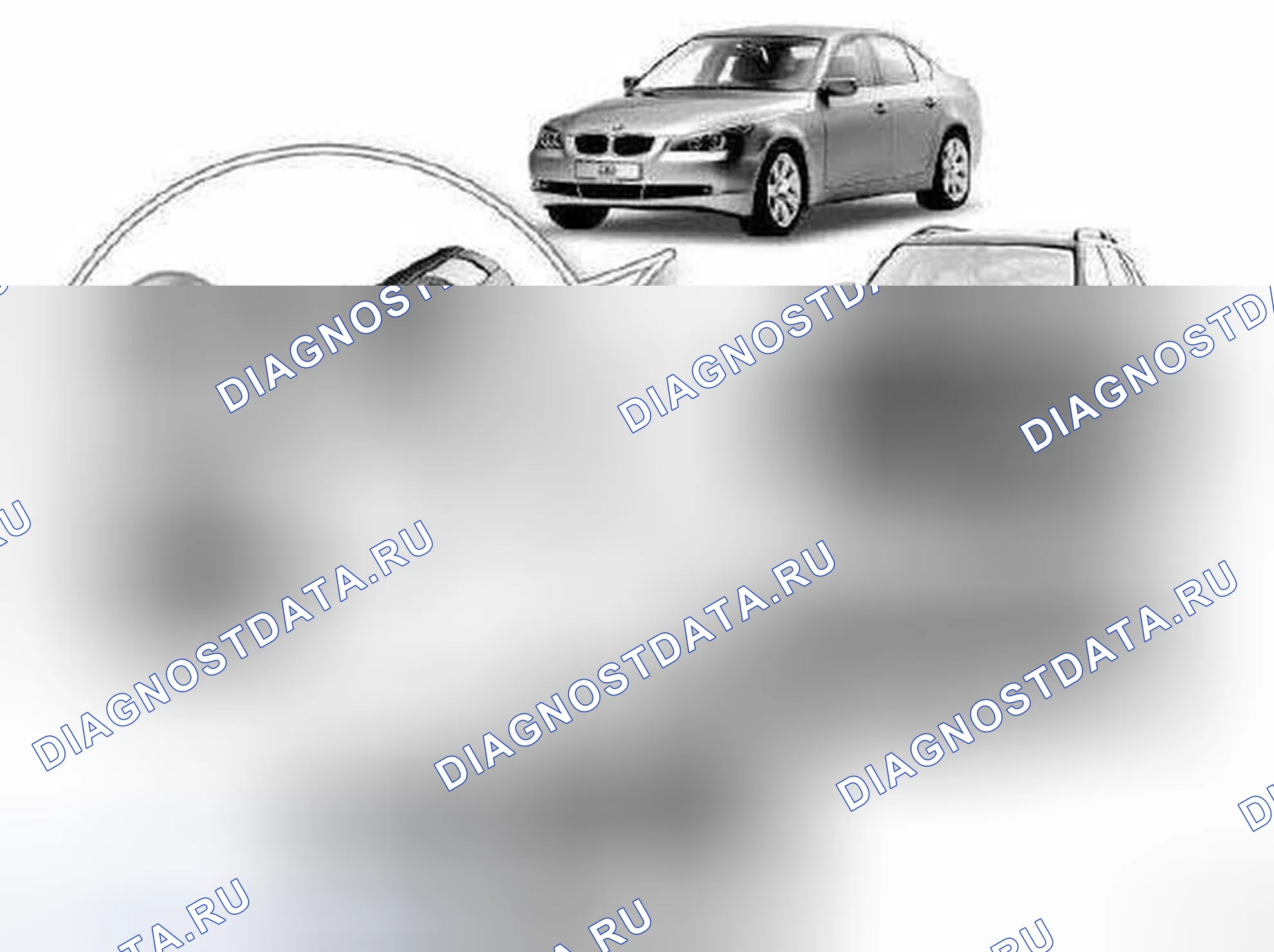 Рис. 1088: автомобильная система доступа: E60, E61, E63, E64, E70, E81, E87, E90, E91, E92, E93. BMW M3 E90