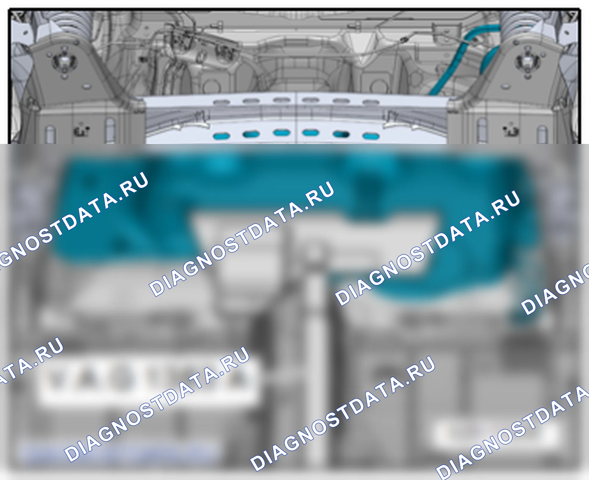 Топливный бак. Audi A3 8V