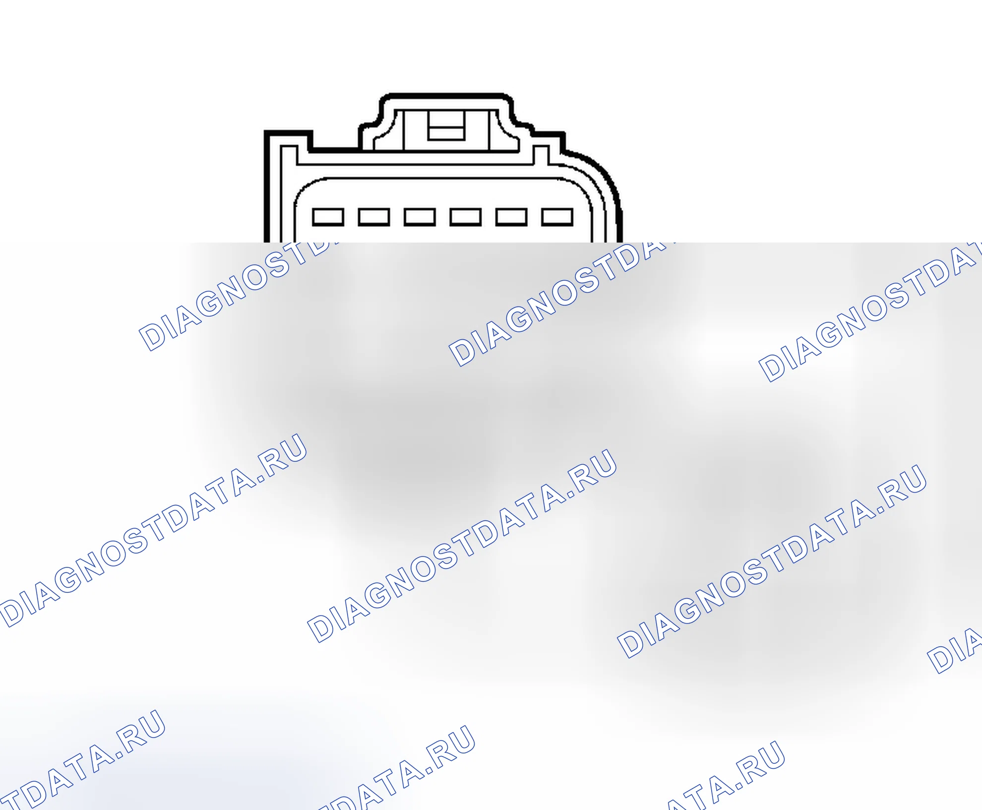 Рис. 83: ТОЧЕЧНОЕ ИСПЫТАНИЕ G: LFC 53 / расшифровка кода ошибки B1892 - ЦЕПЬ ПРЕДУПРЕДИТЕЛЬНОГО ТОНАЛЬНОГО ИНДИКАТОРА ПОДУШКИ БЕЗОПАСНОСТИ замыкается на массу ИЛИ РАЗМЫКАЕТСЯ. Ford Pickup F350 Super Duty 