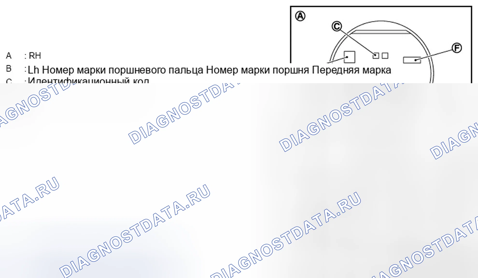 Рис. 300: ПРИ ПОВТОРНОМ ИСПОЛЬЗОВАНИИ БЛОКА ЦИЛИНДРОВ. Infiniti M37 IV