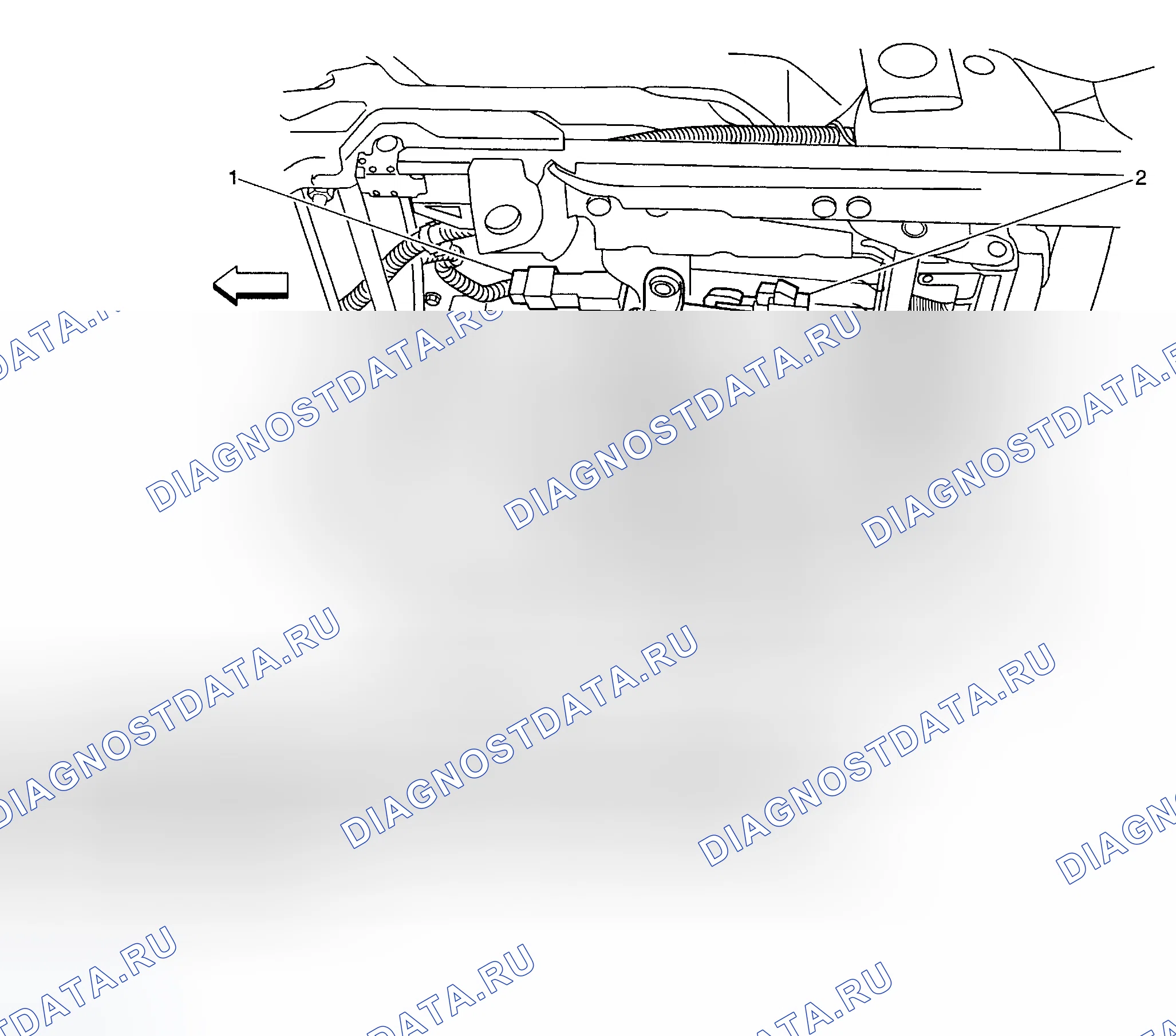 Рис. 93. Chevrolet TrailBlazer I рестайлинг