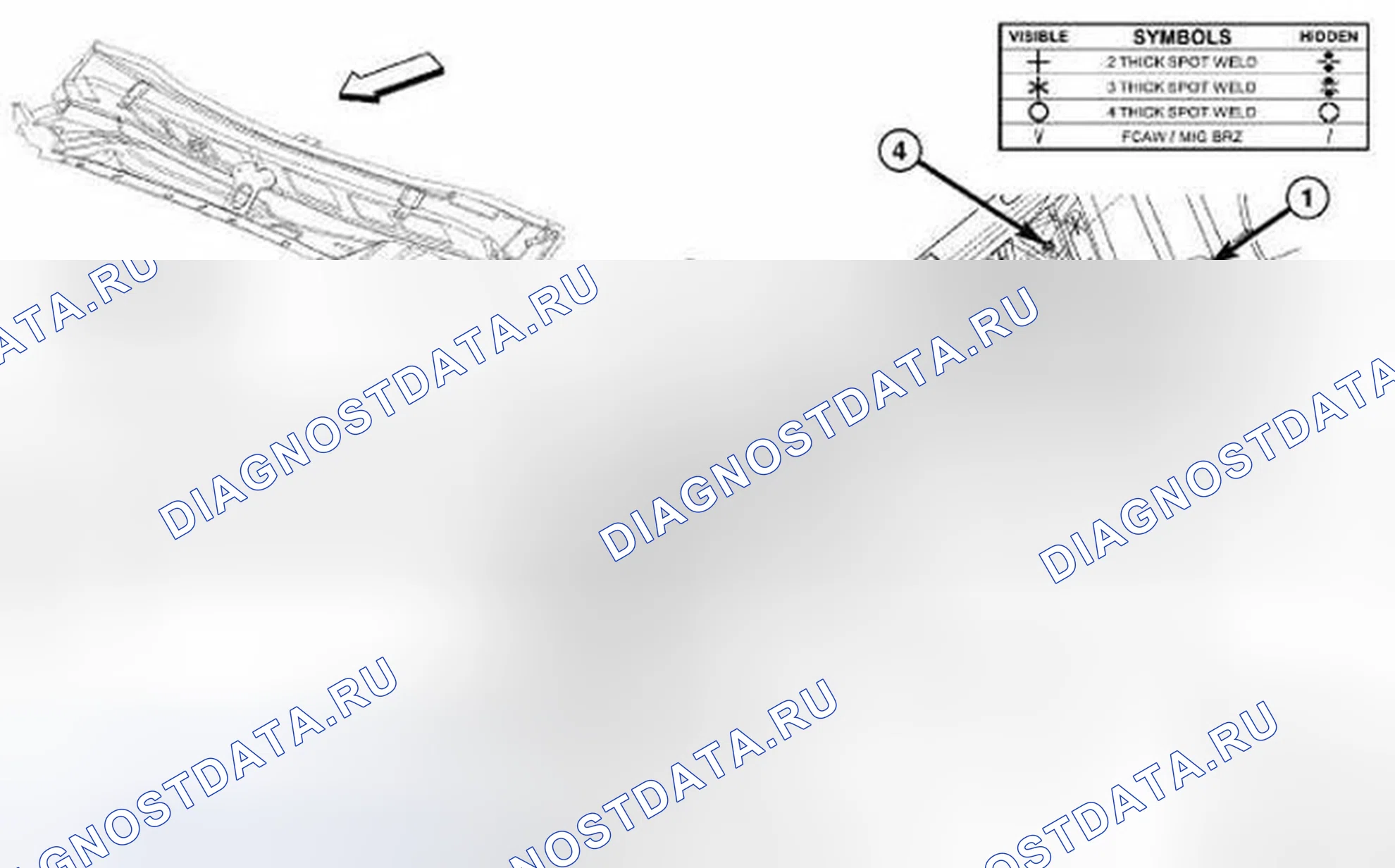 Рис. 174. Dodge Journey I