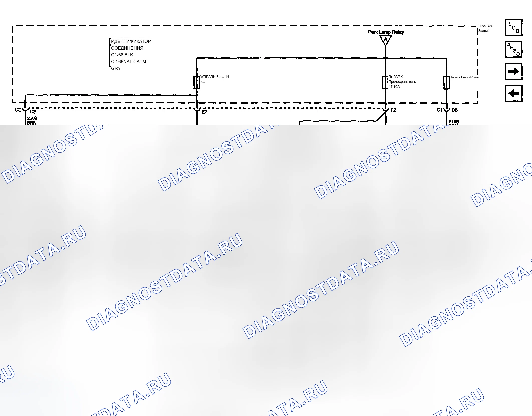 Рис. 10. Chevrolet TrailBlazer I