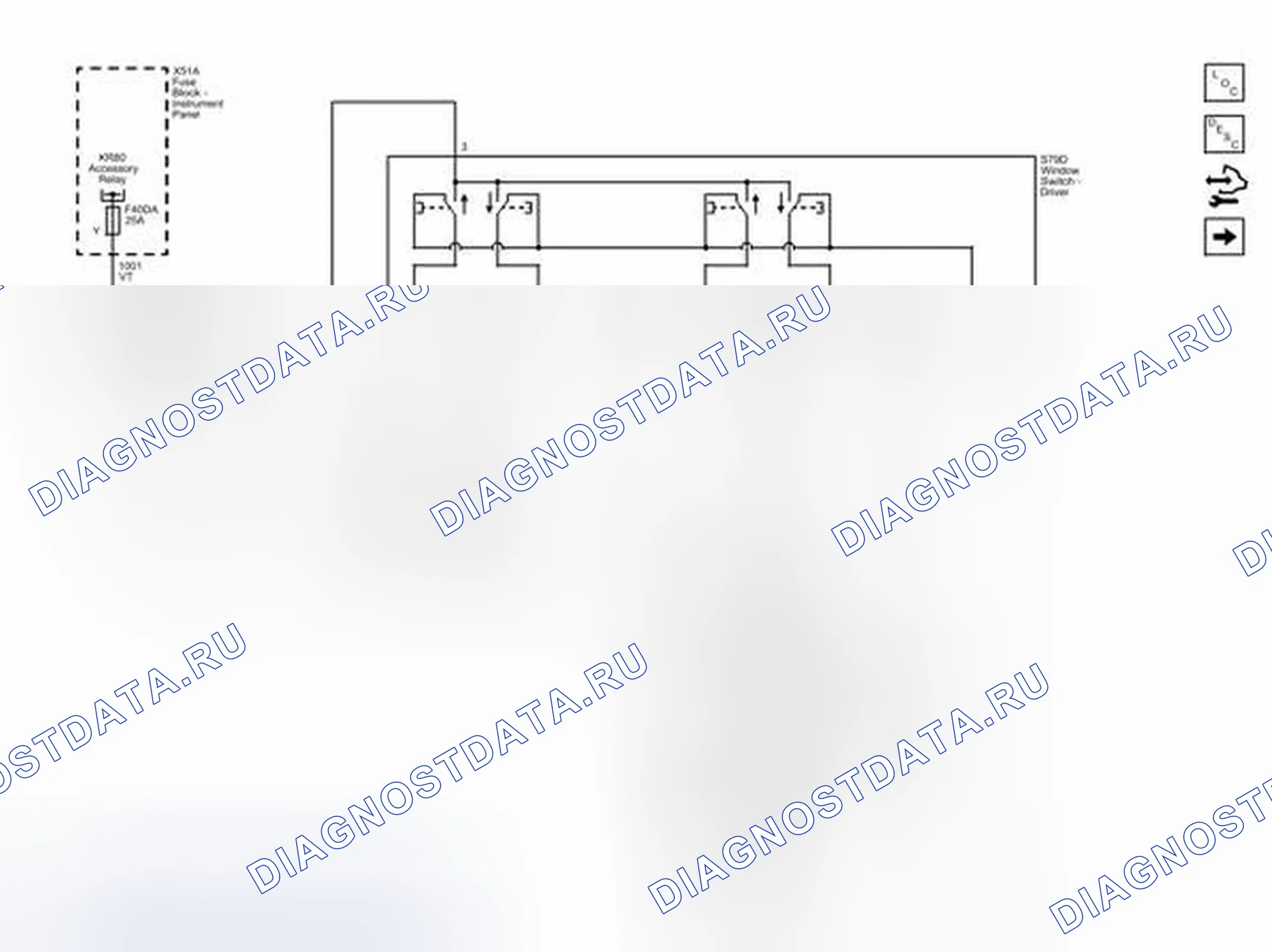Рис. 5: Передние двери (A55 без A33). Buick Encore I
