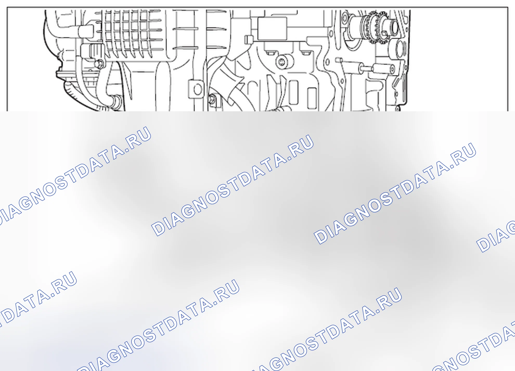 Рис. 265. Subaru Outback BR рестайлинг