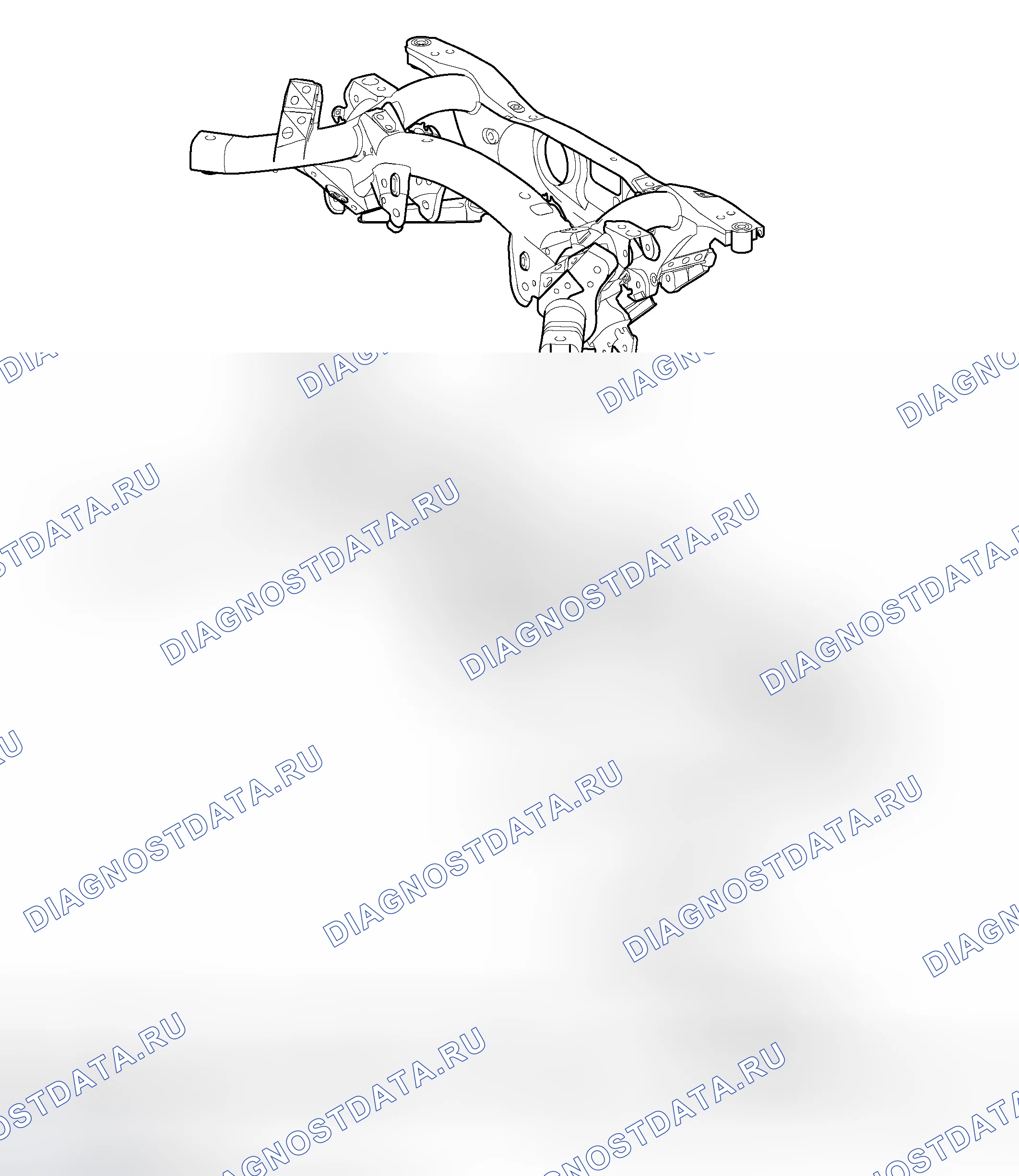 Рис. 65: КОМПОНЕНТЫ. Toyota RAV4 III