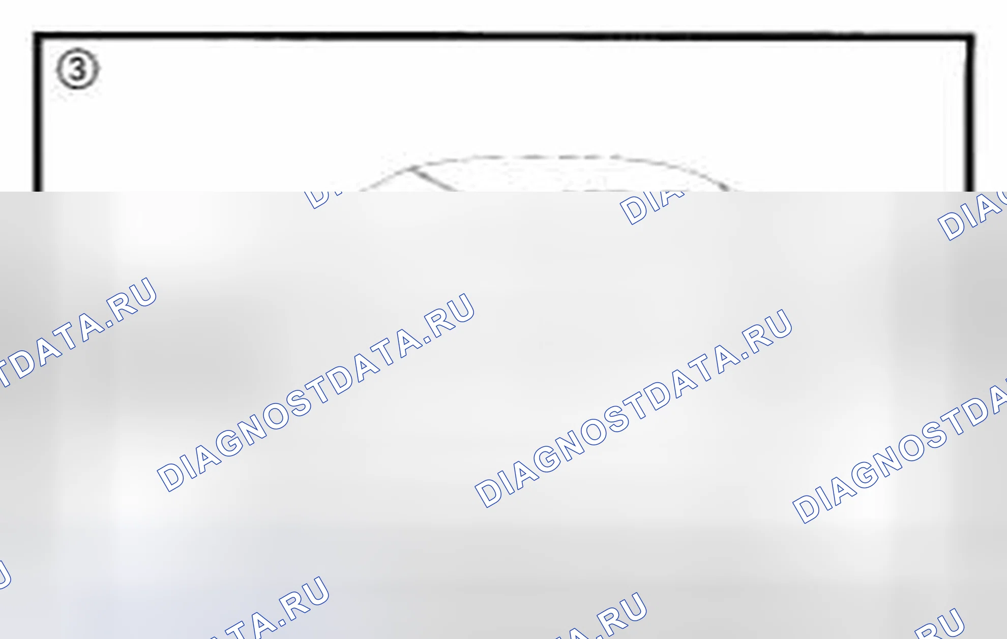 Рис. 206: Идентификация мигания огней поворотников. Toyota RAV4 II рестайлинг