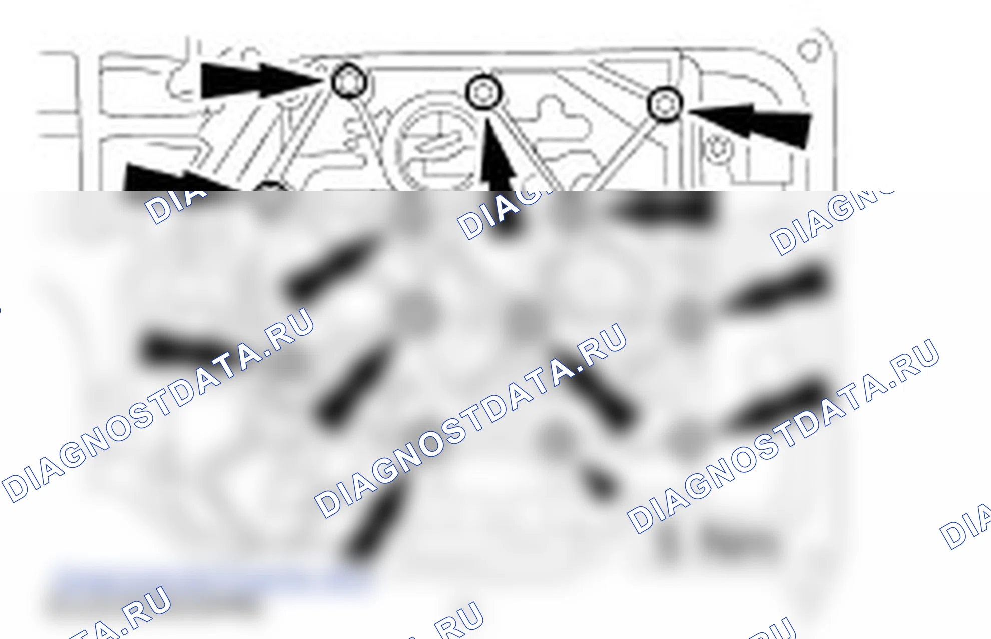 Как снять и установить Корпус клапана в сборе? Снятие и установка (17 234 0). Ford Galaxy I